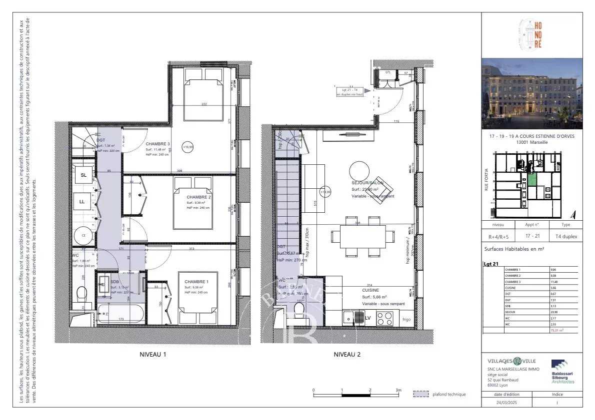 Appartement Marseille 13001  -  ref 85891880 (picture 2)
