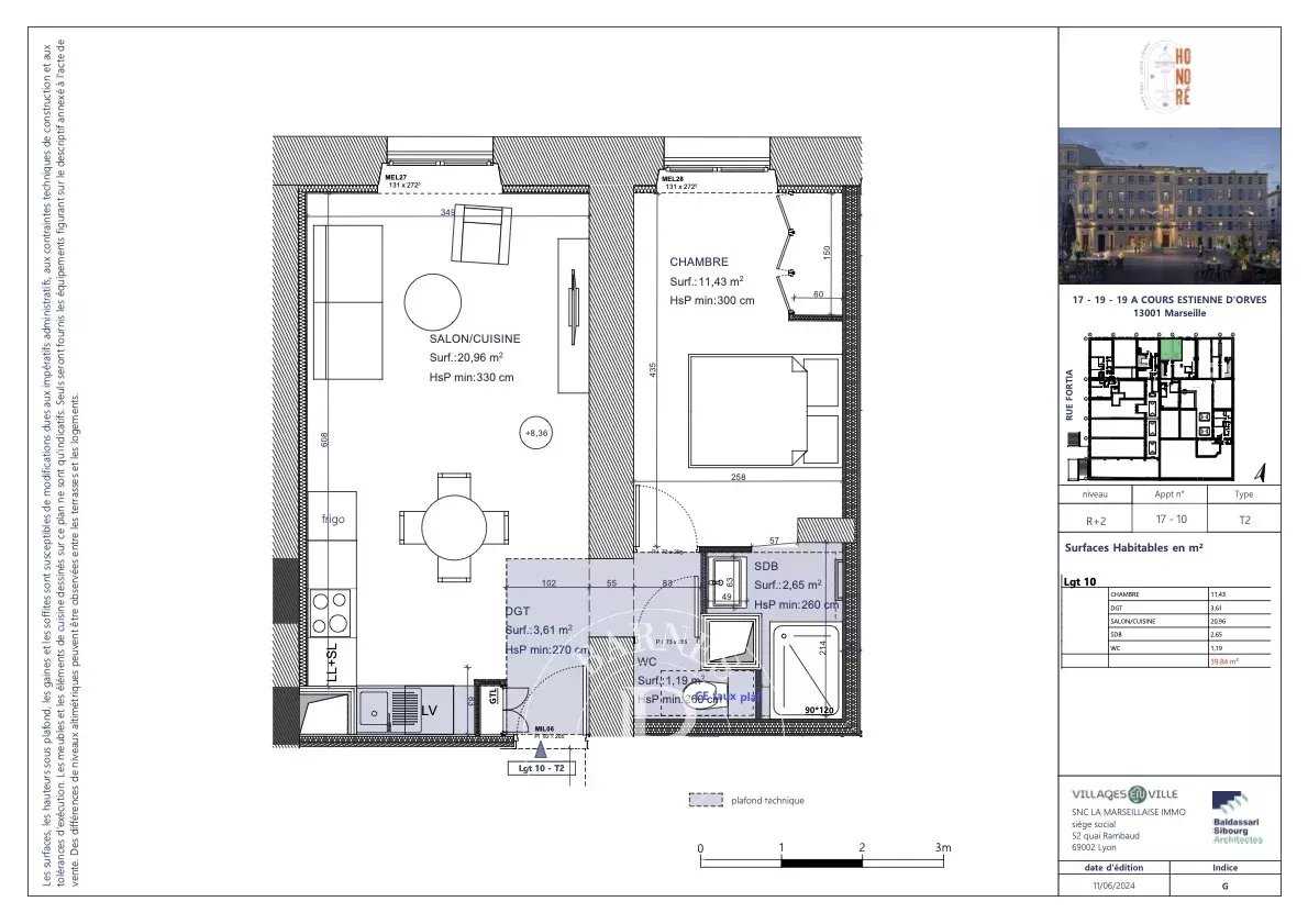 Appartement Marseille 13001  -  ref 85827229 (picture 2)