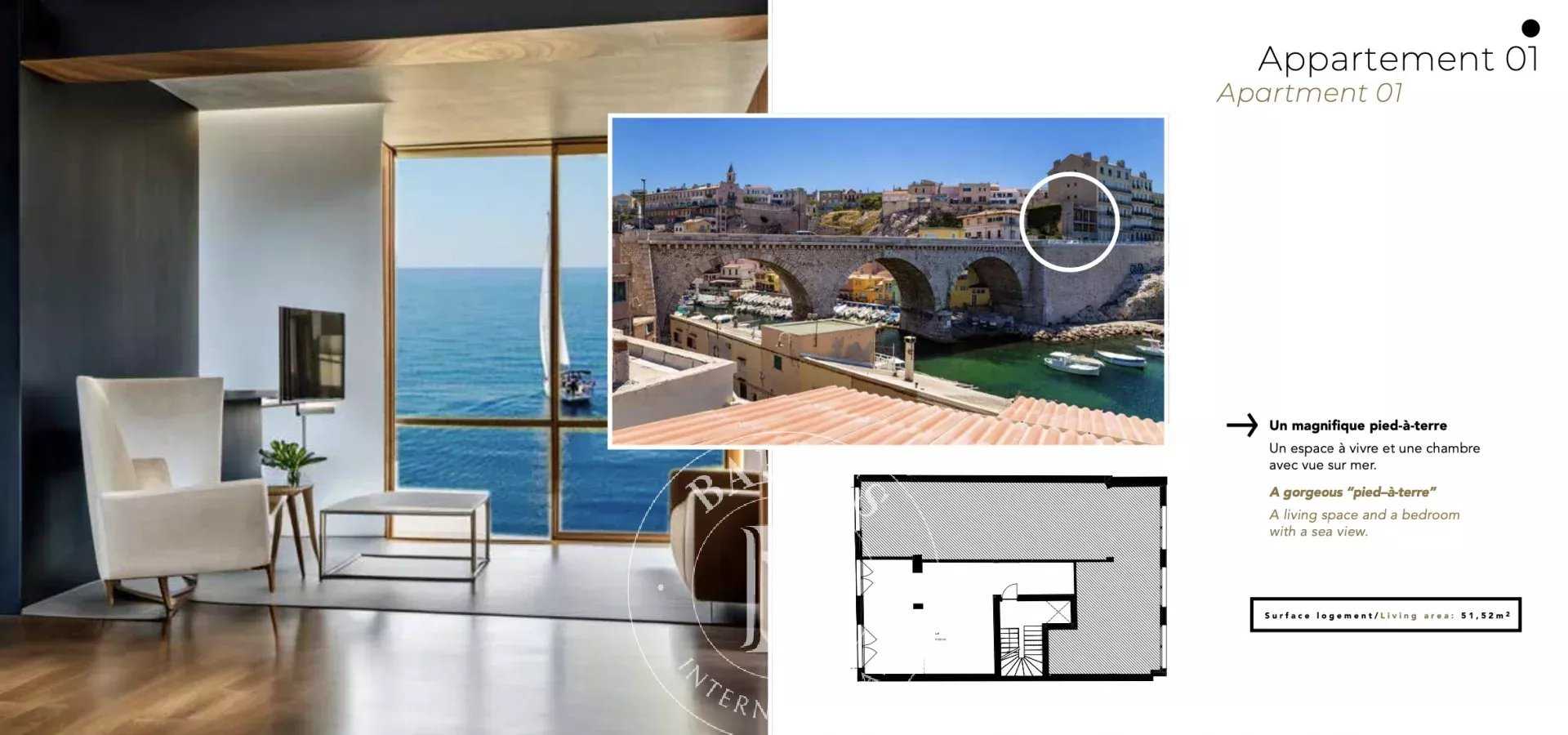 Apartment Marseille 13007  -  ref 85656850 (picture 3)