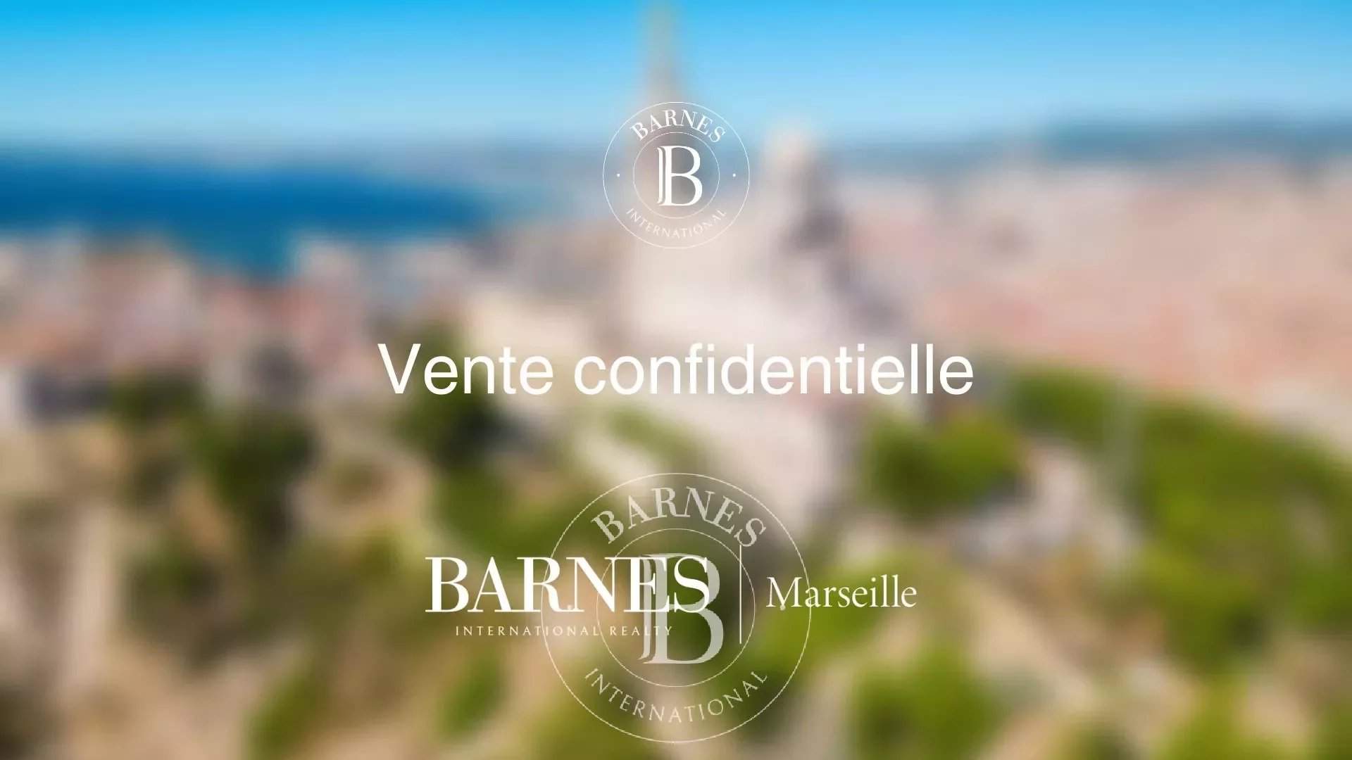 Vente Maison 334m² 11 Pièces à Marseille (13007) - Barnes