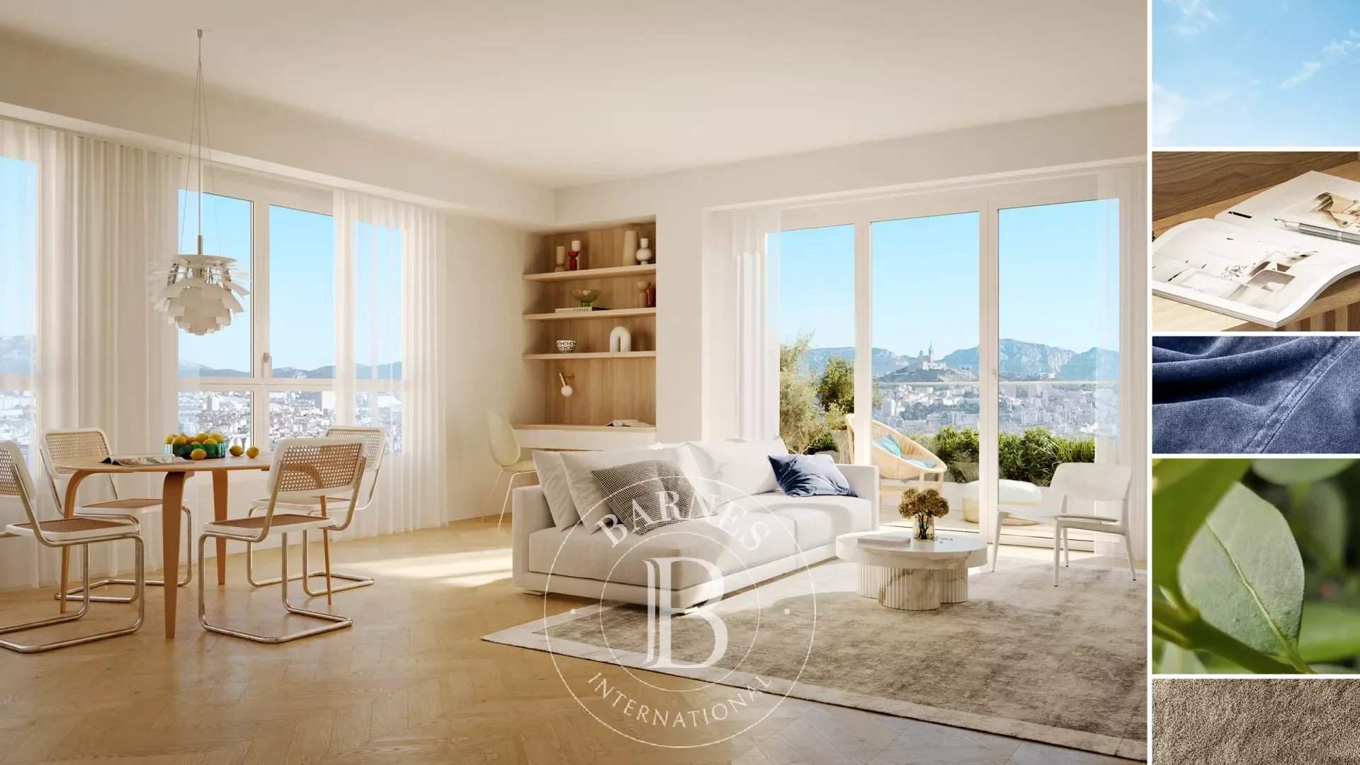 Marseille  - Apartment 1 Bedroom - picture 1