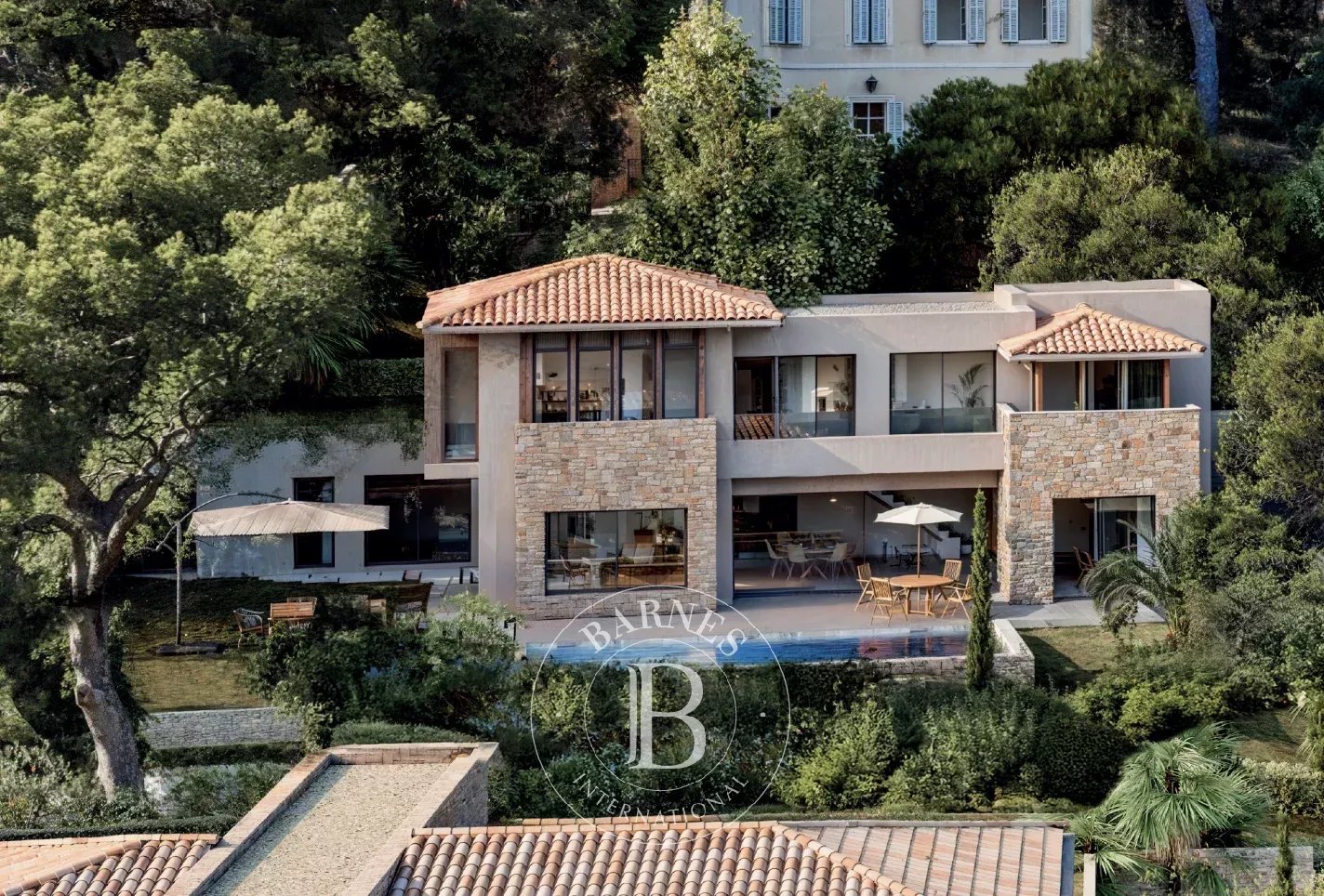 Cassis  - Maison 5 Pi&egrave;ces 3 Chambres - picture 1