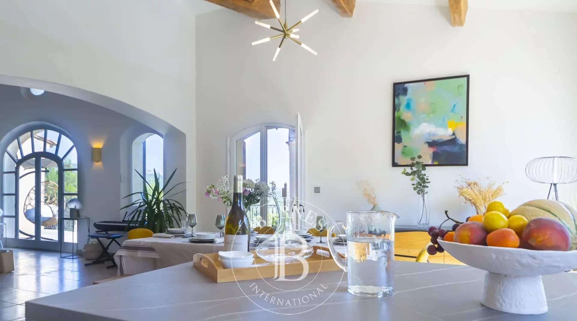 Le Tholonet  - Maison 5 Pièces 4 Chambres - picture 8