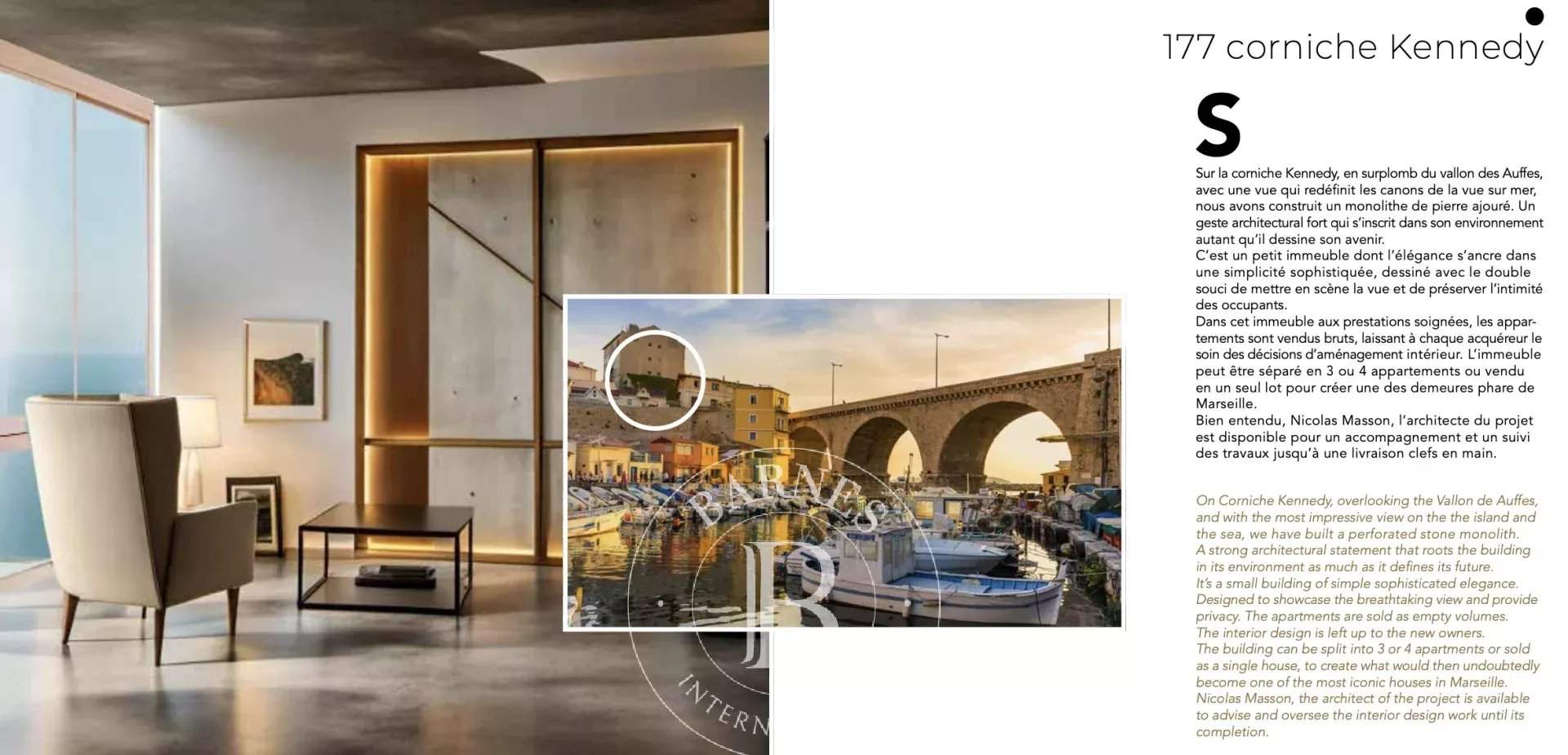 Marseille  - Apartment 3 Bedrooms - picture 6