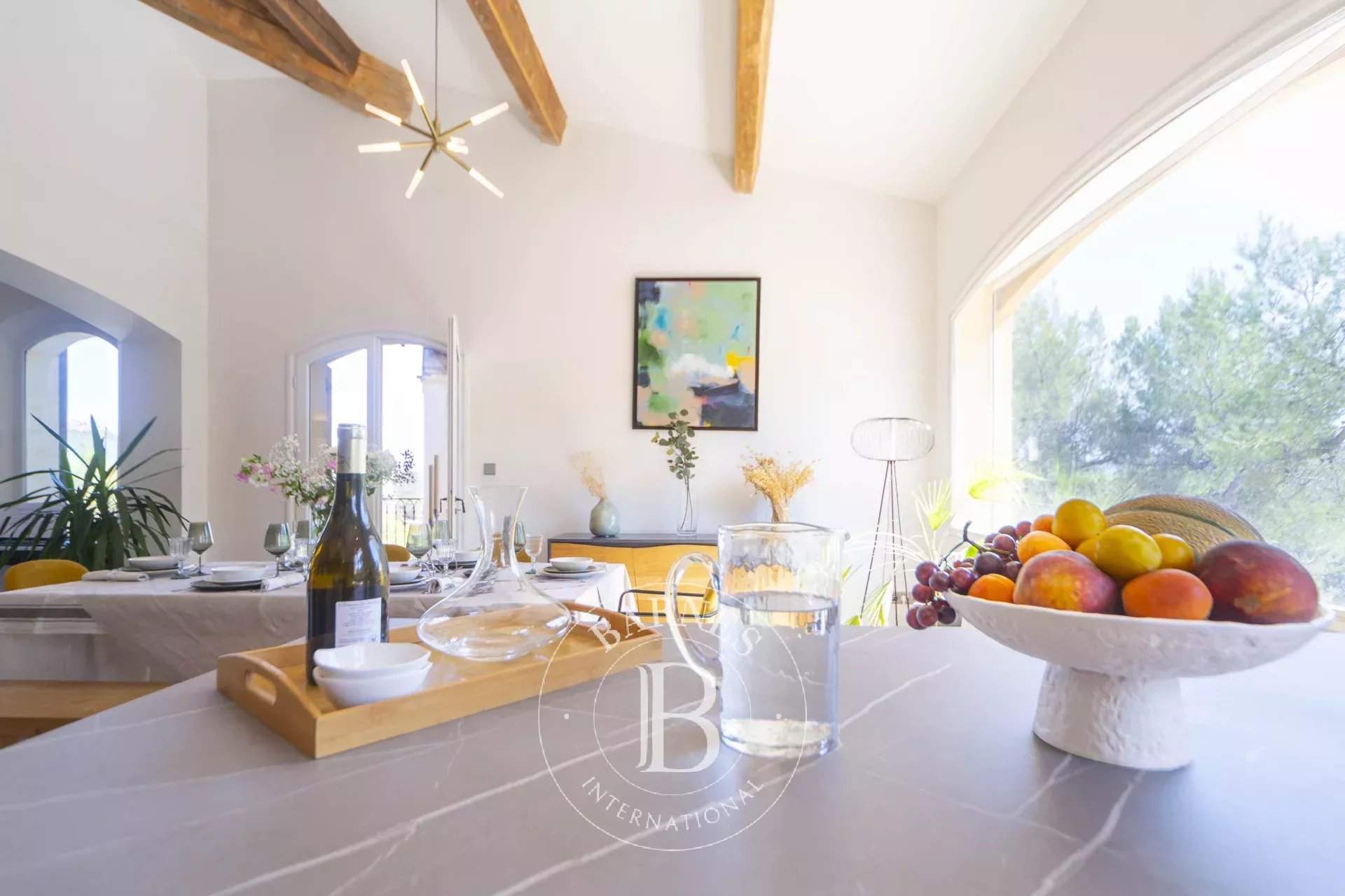 Le Tholonet  - Maison 5 Pièces 4 Chambres - picture 7