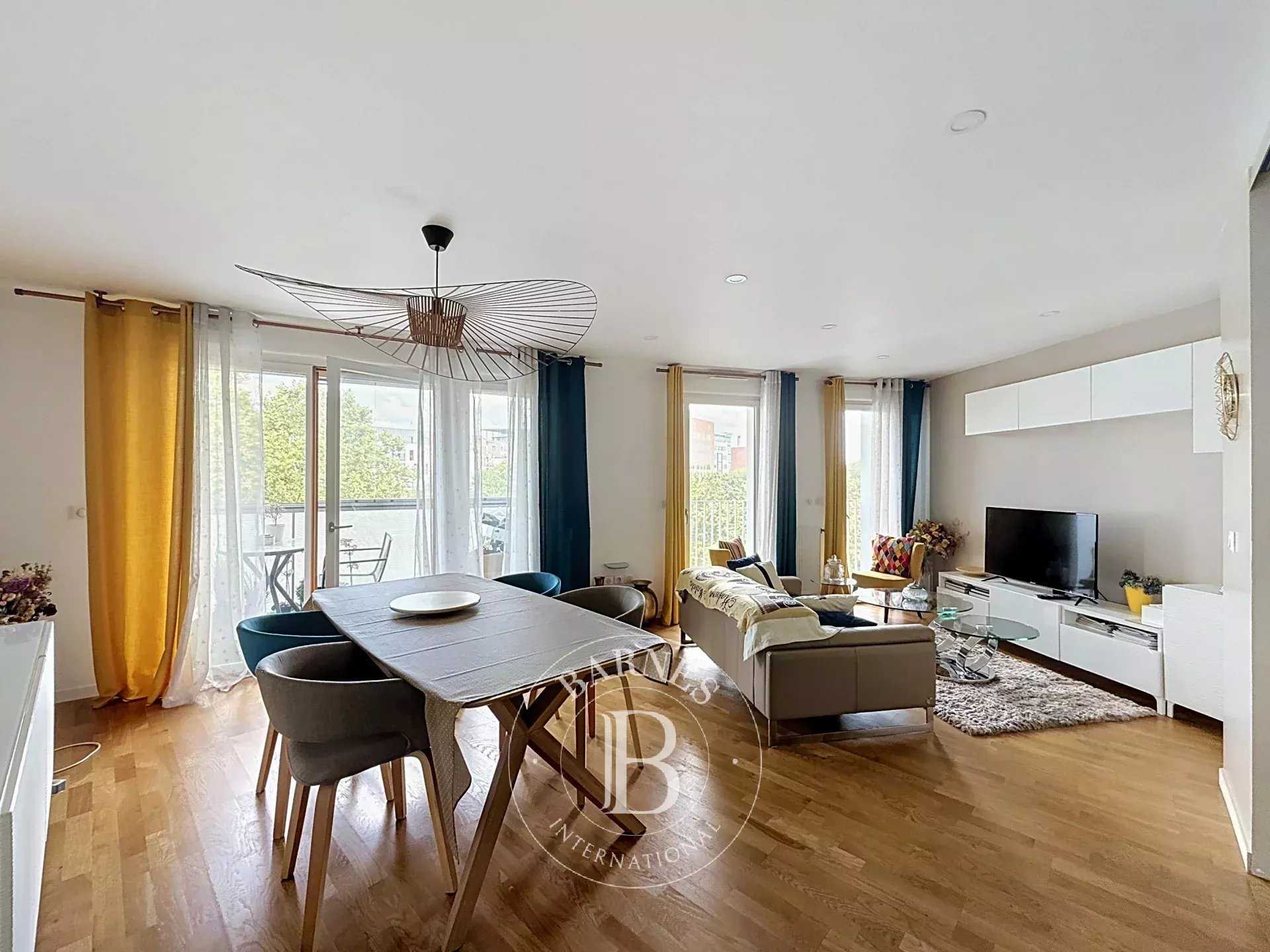 Asnières-sur-Seine  - Piso 4 Cuartos 3 Habitaciones