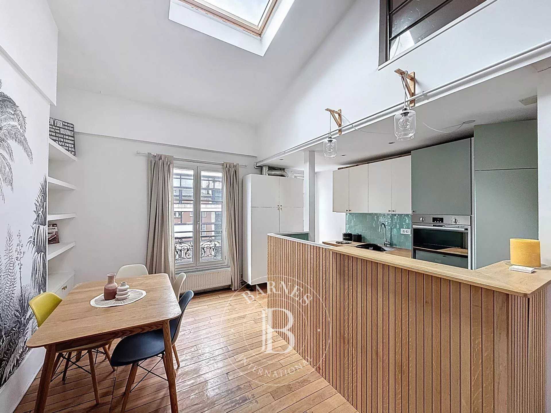 Levallois-Perret  - Appartement 3 Pi&egrave;ces 2 Chambres