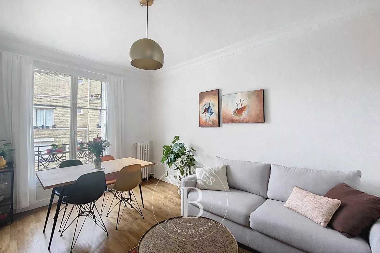 Asnières-sur-Seine  - Appartement 2 Pi&egrave;ces, 1 Chambre