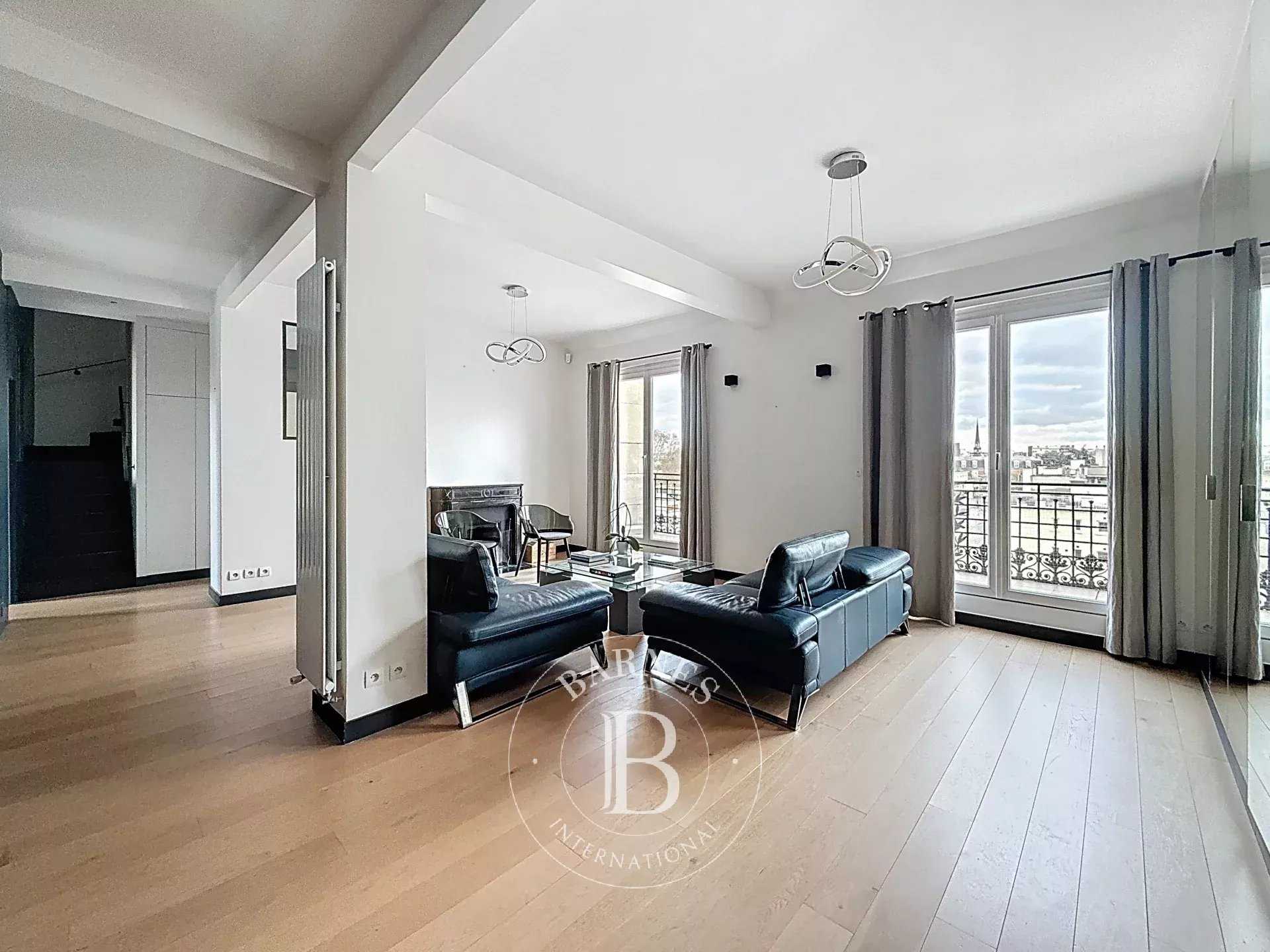 Neuilly-sur-Seine  - Piso 7 Cuartos 4 Habitaciones