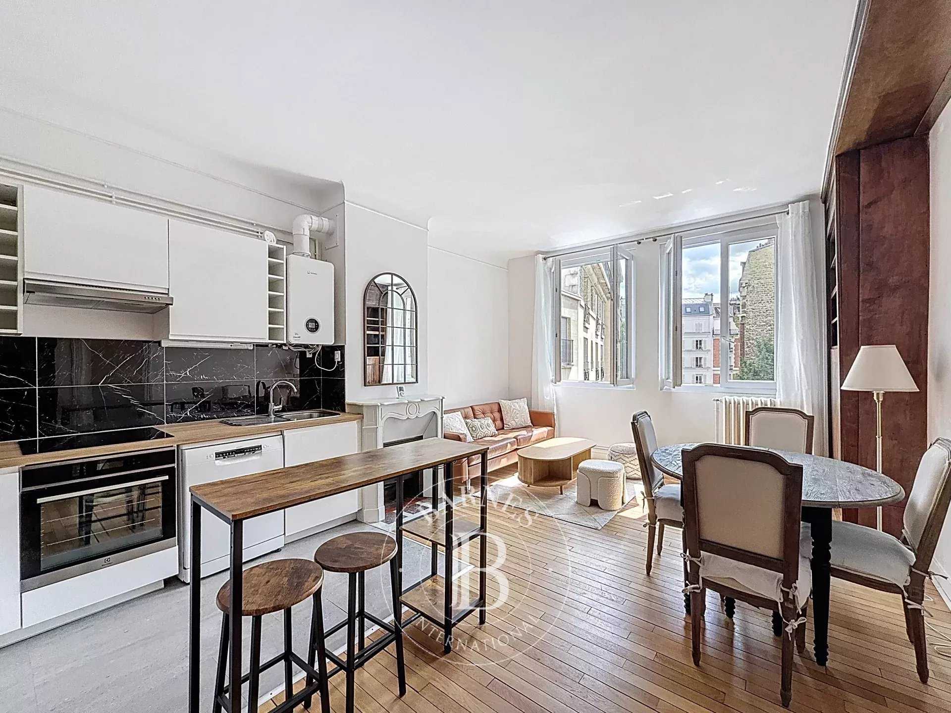 Neuilly-sur-Seine  - Appartement 4 Pièces 3 Chambres