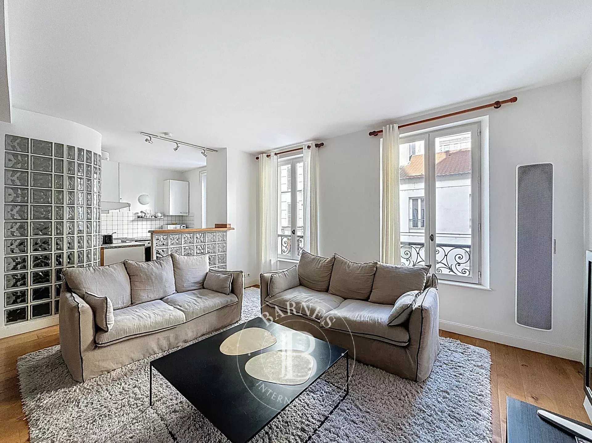 Neuilly-sur-Seine  - Piso 2 Cuartos, 1 Habitacion