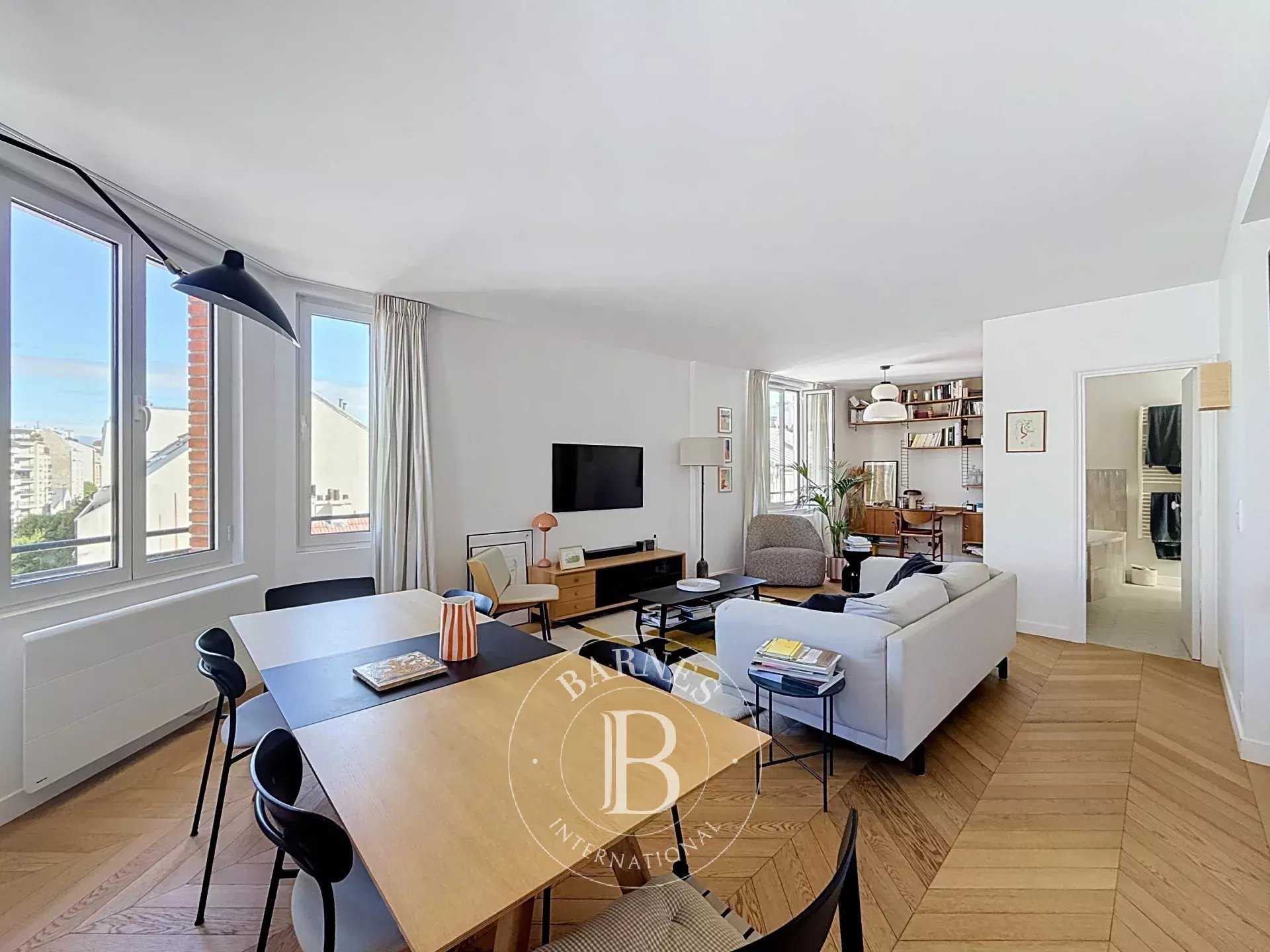 Levallois-Perret  - Appartement 4 Pi&egrave;ces 2 Chambres