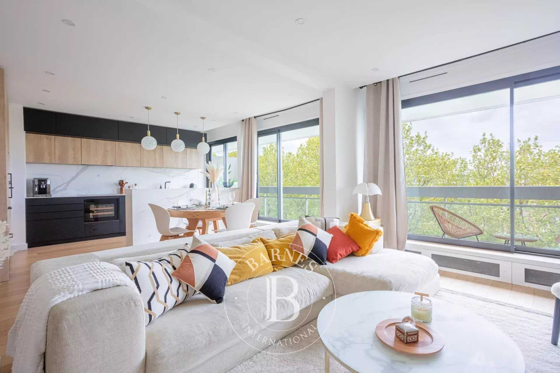 Neuilly-sur-Seine  - Appartement 4 Pièces 3 Chambres
