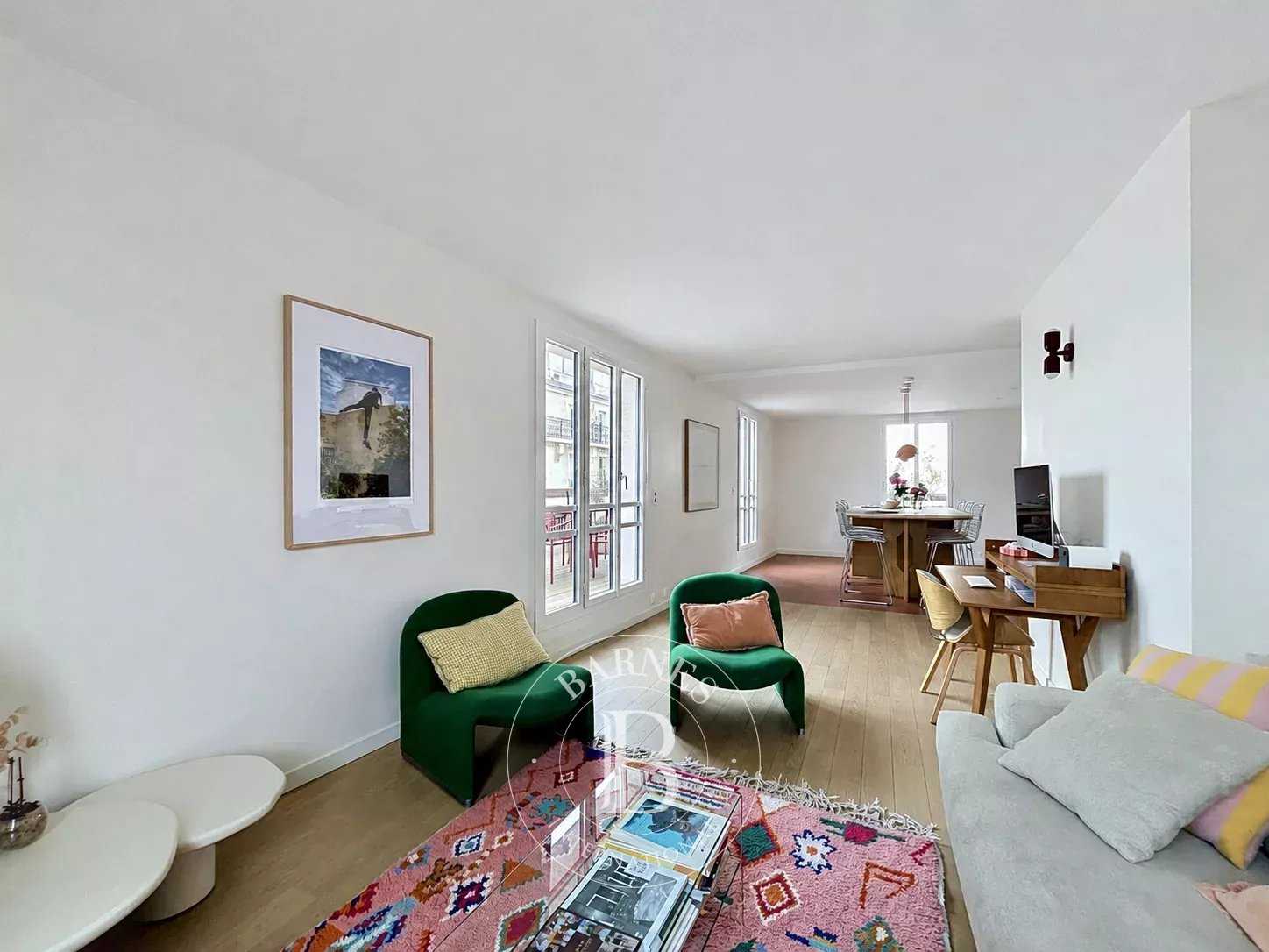 Levallois-Perret  - Appartement 5 Pi&egrave;ces 3 Chambres