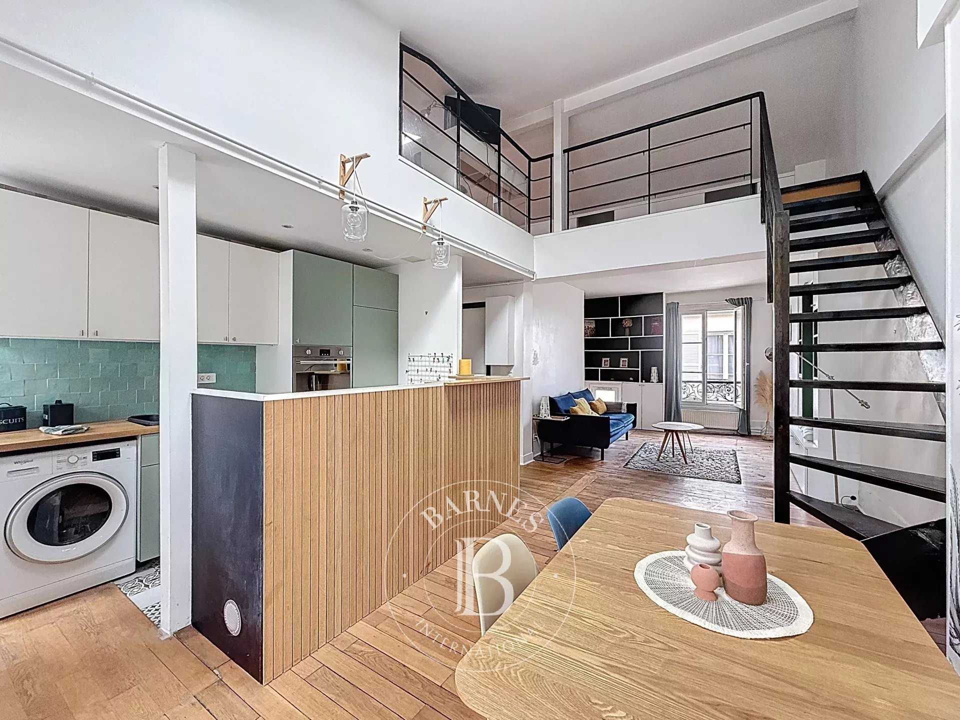 Levallois-Perret  - Appartement 3 Pi&egrave;ces 2 Chambres