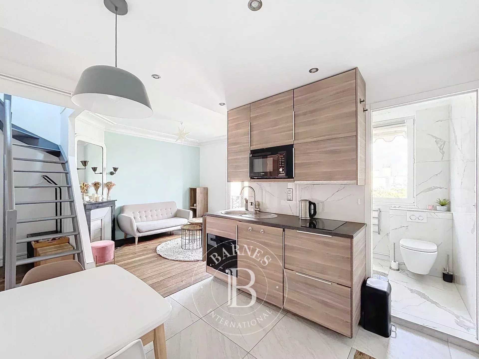 Neuilly-sur-Seine  - Appartement 2 Pièces, 1 Chambre