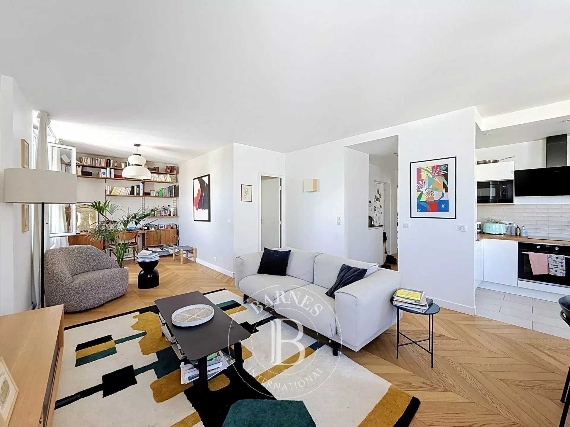 Levallois-Perret  - Appartement 4 Pi&egrave;ces 2 Chambres