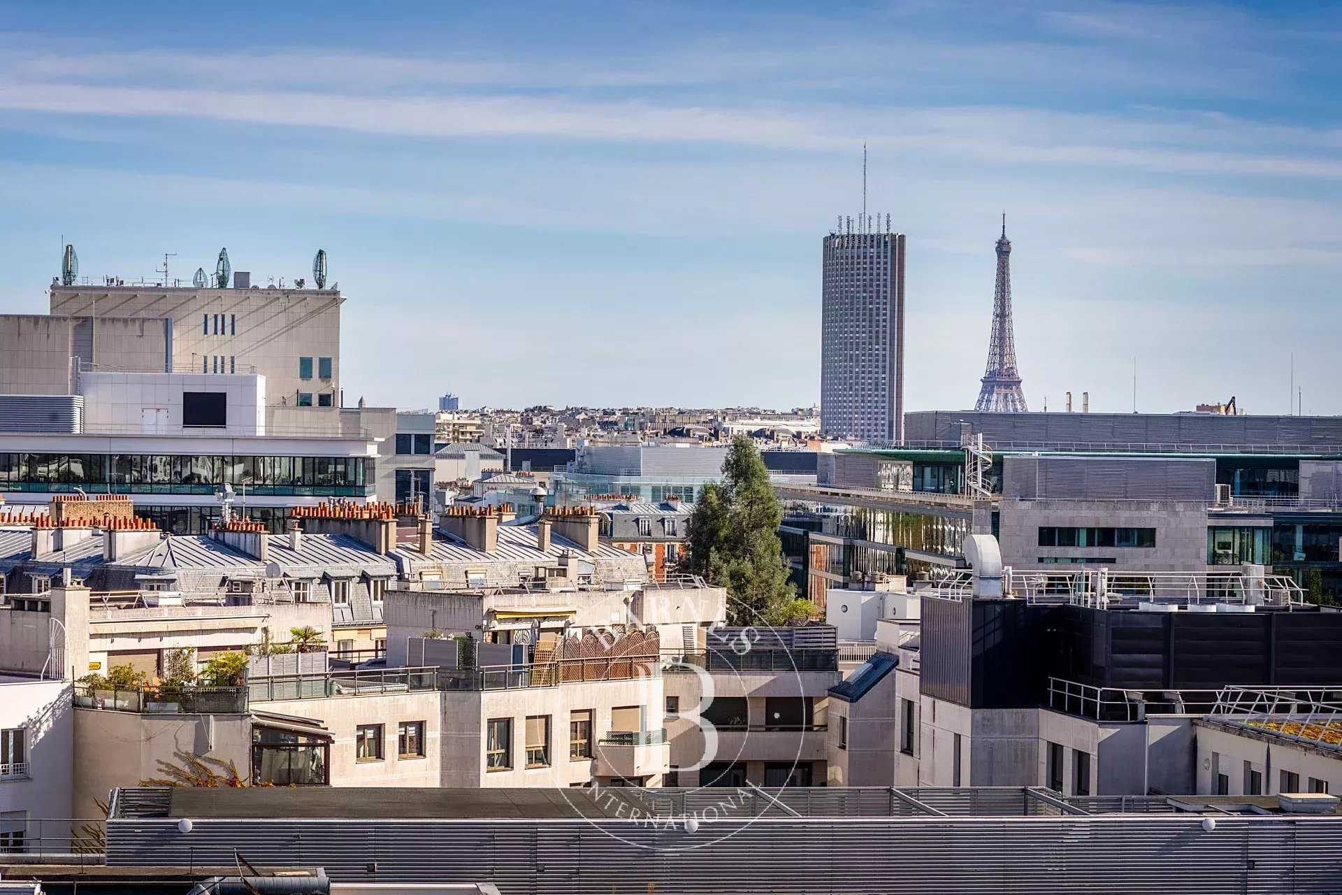 Levallois-Perret  - Appartement 2 Pièces, 1 Chambre