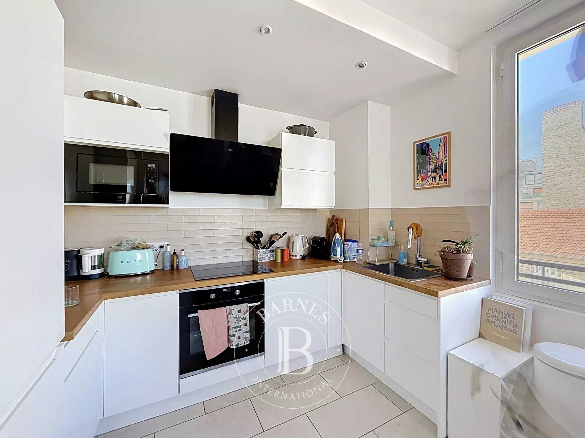 Levallois-Perret  - Appartement 4 Pi&egrave;ces 3 Chambres