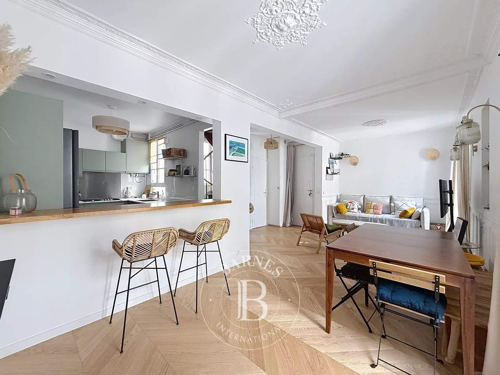 Neuilly-sur-Seine  - Appartement 3 Pièces 2 Chambres - picture 1