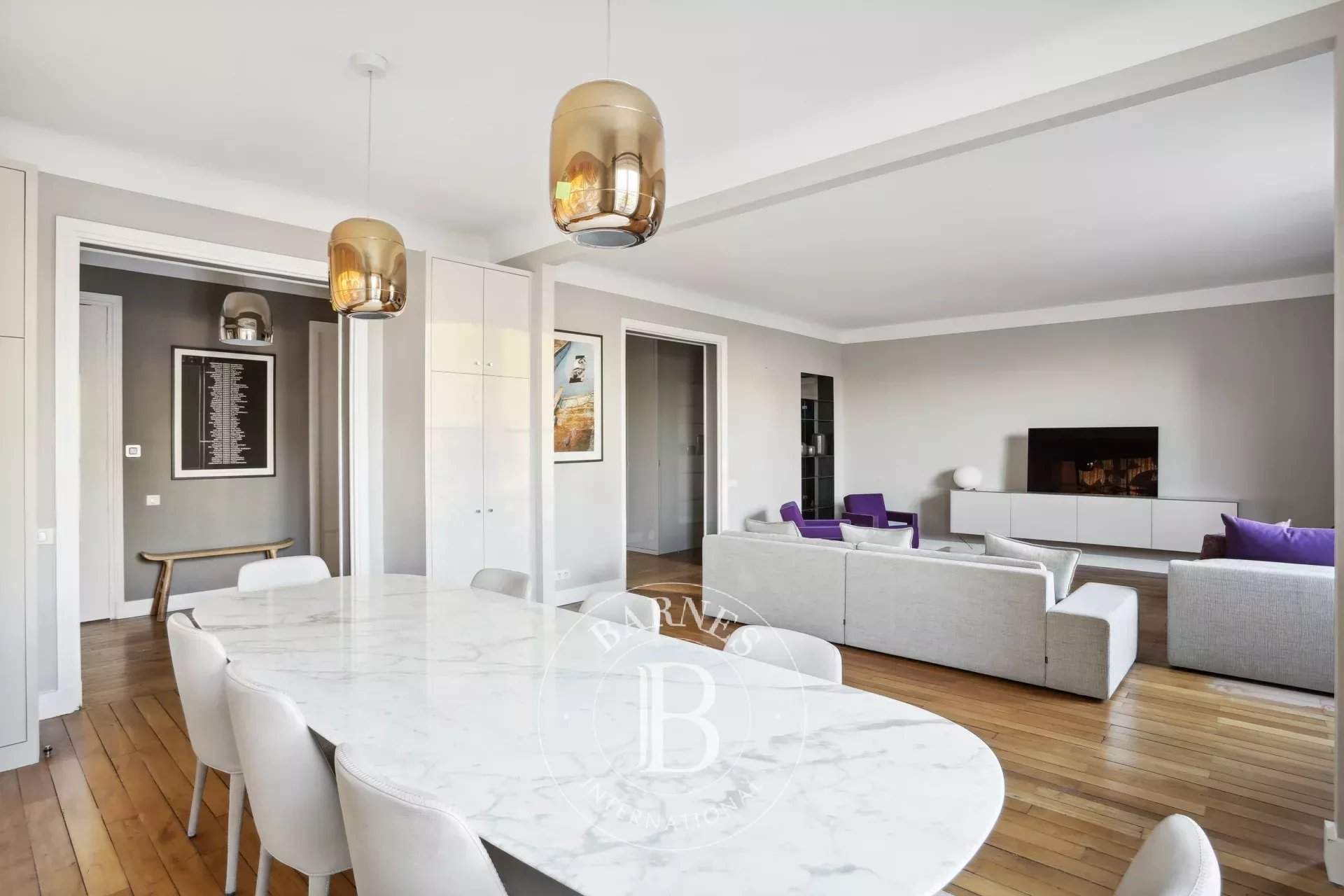 Neuilly-sur-Seine  - Piso 5 Cuartos 3 Habitaciones - picture 2