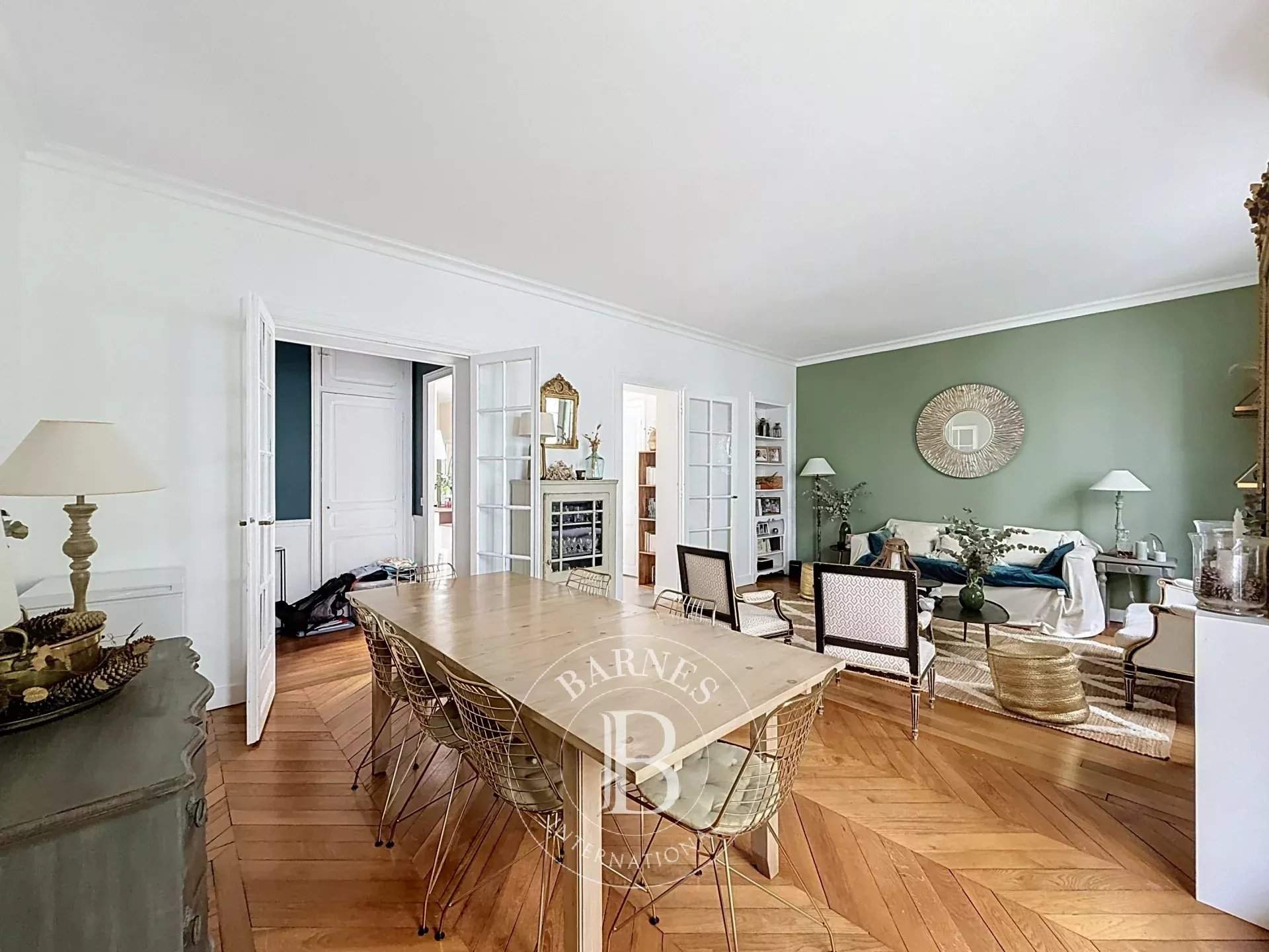 Neuilly-sur-Seine  - Piso 5 Cuartos 3 Habitaciones - picture 13