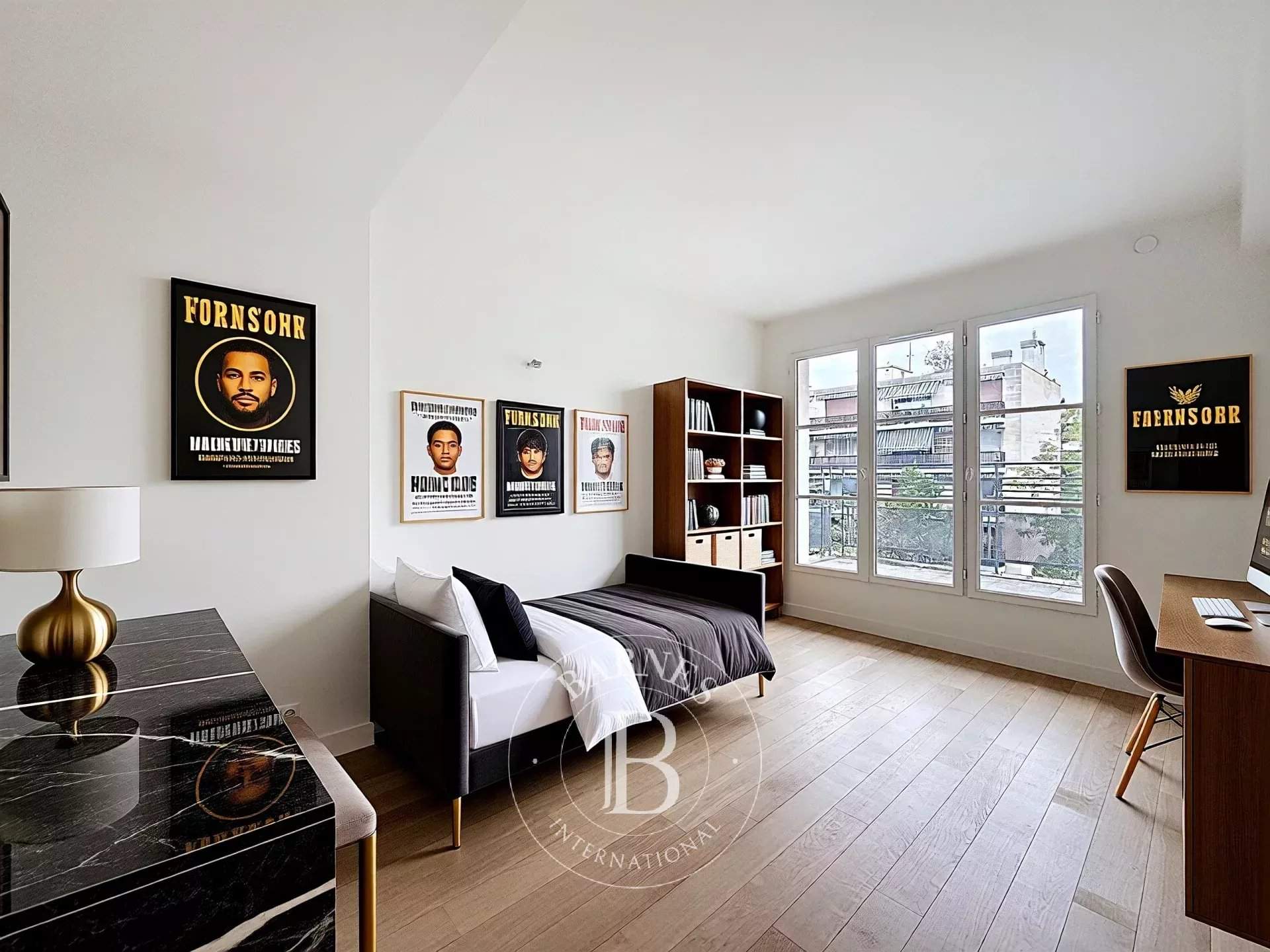 Neuilly-sur-Seine  - Casa 8 Cuartos 7 Habitaciones - picture 11