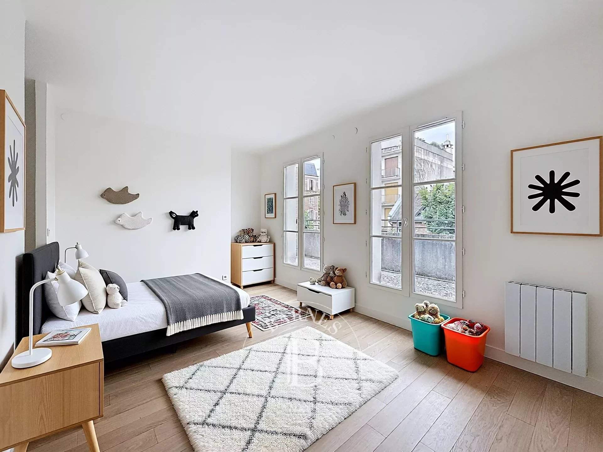 Neuilly-sur-Seine  - Casa 8 Cuartos 7 Habitaciones - picture 14