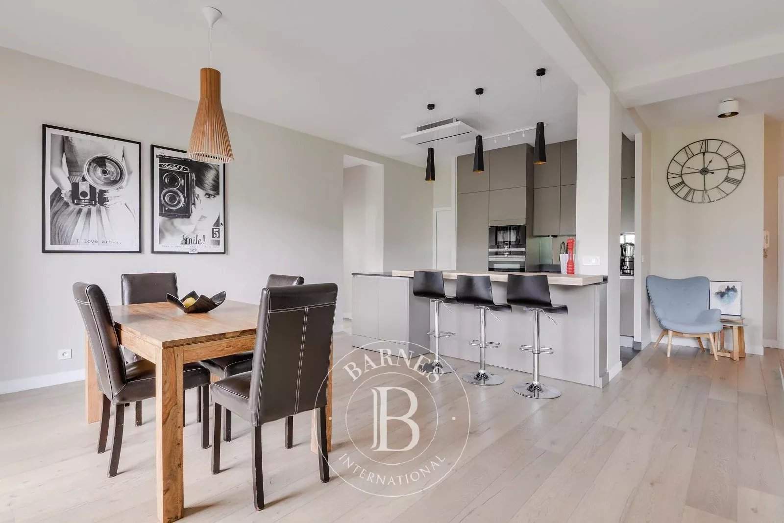 Neuilly-sur-Seine  - Piso 5 Cuartos 3 Habitaciones - picture 4