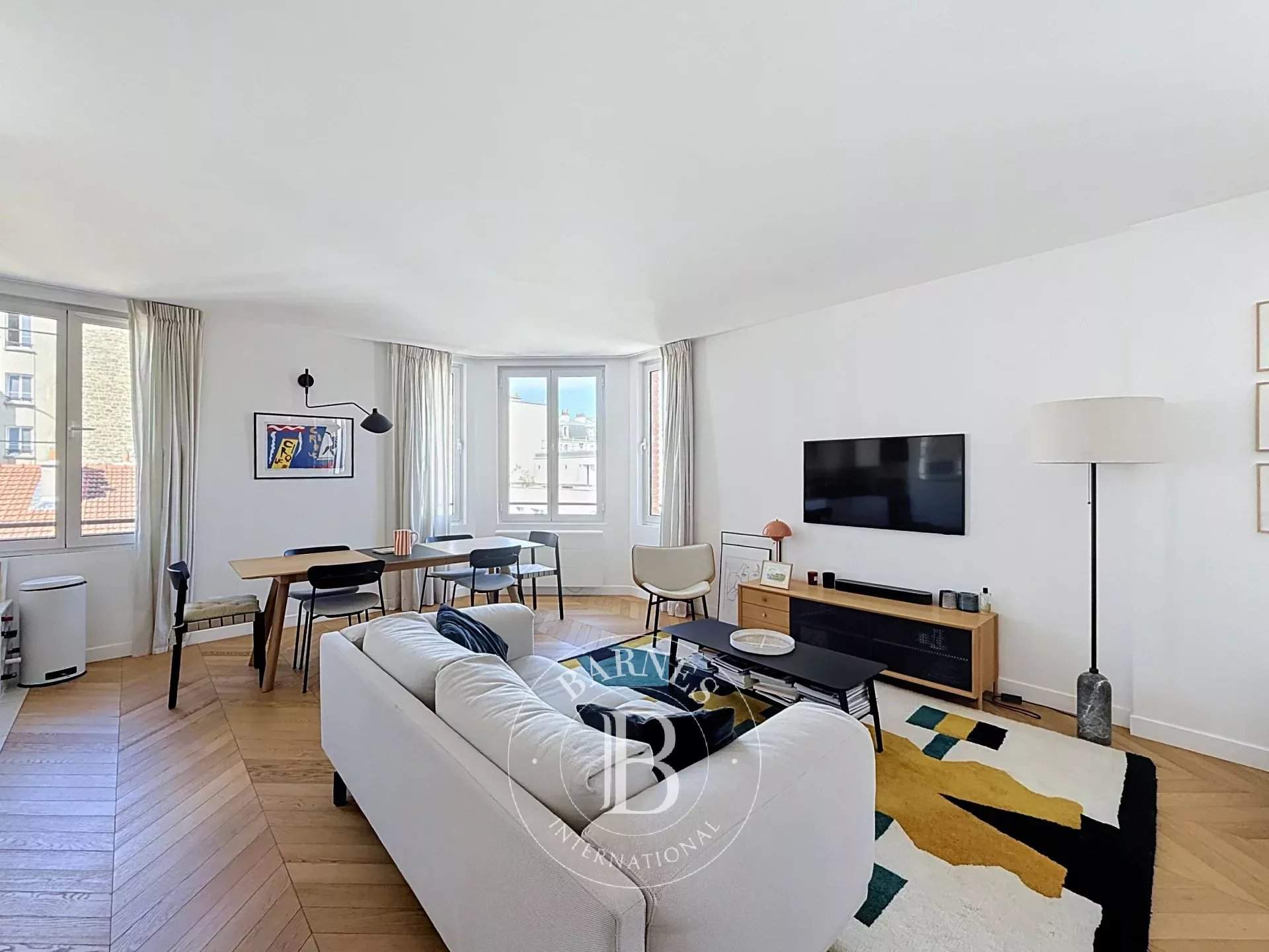 Levallois-Perret  - Appartement 4 Pi&egrave;ces 3 Chambres - picture 1