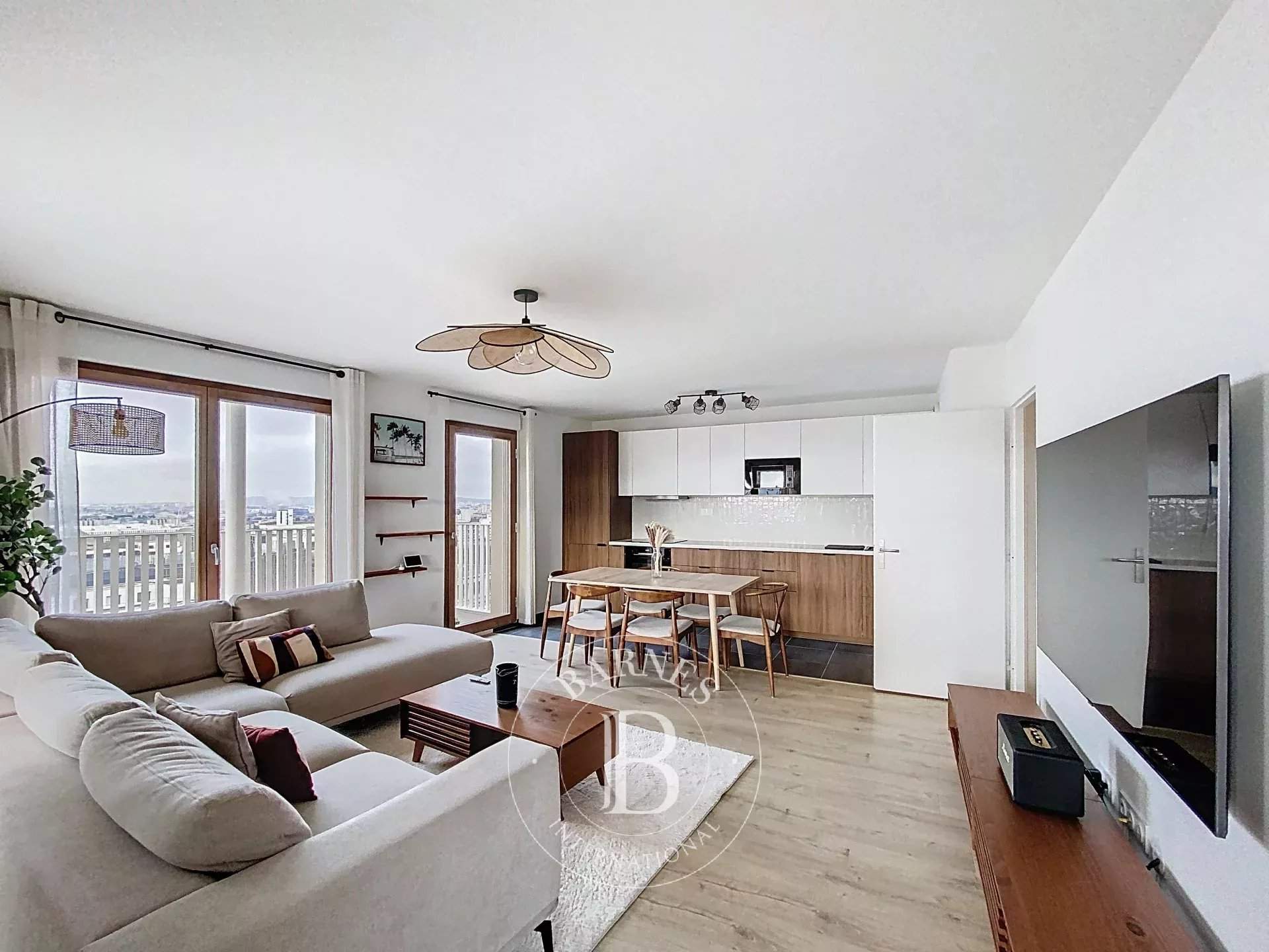 Nanterre  - Piso 4 Cuartos 3 Habitaciones - picture 2