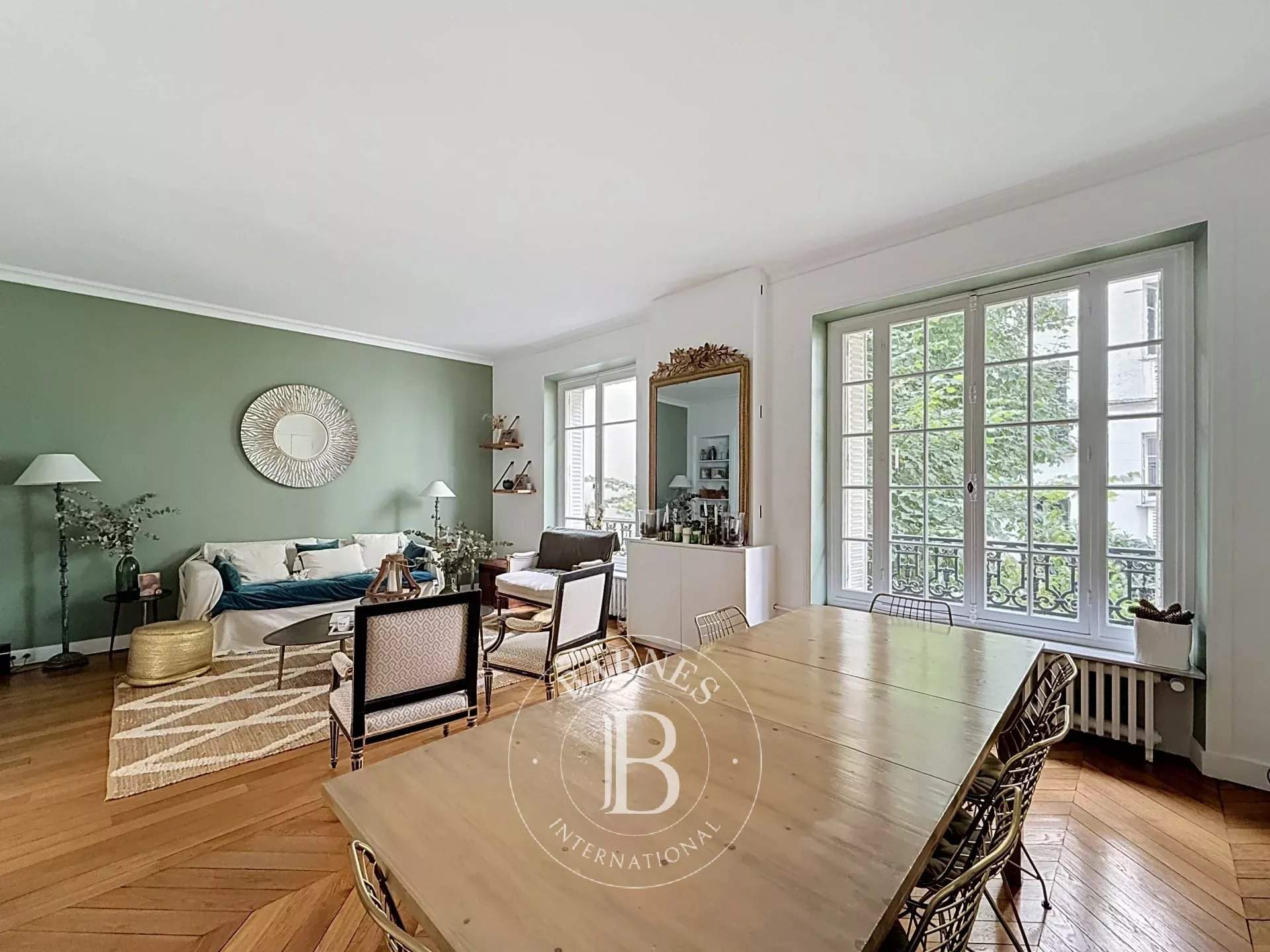 Neuilly-sur-Seine  - Piso 5 Cuartos 3 Habitaciones - picture 14