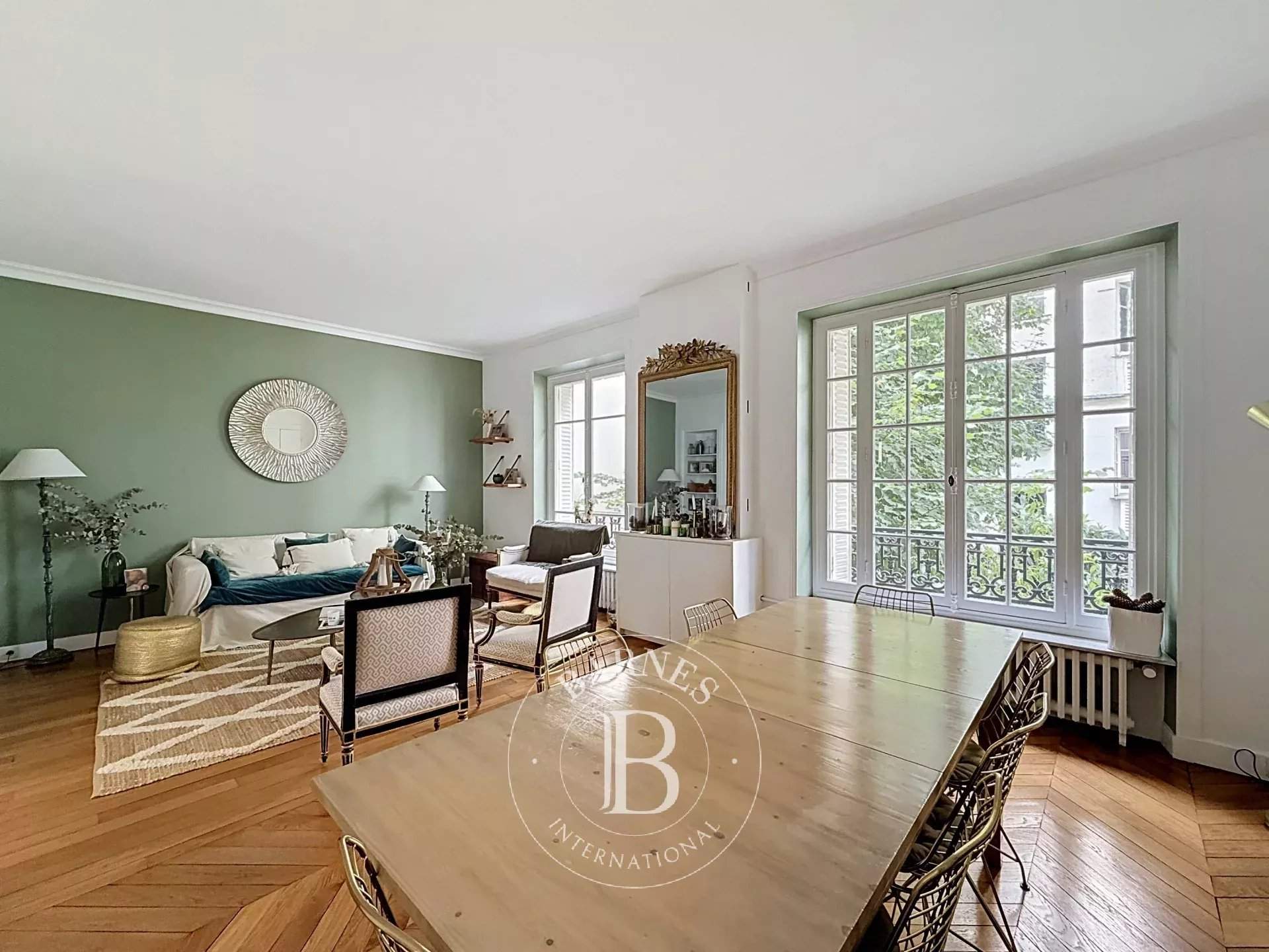 Neuilly-sur-Seine  - Piso 5 Cuartos 3 Habitaciones - picture 16