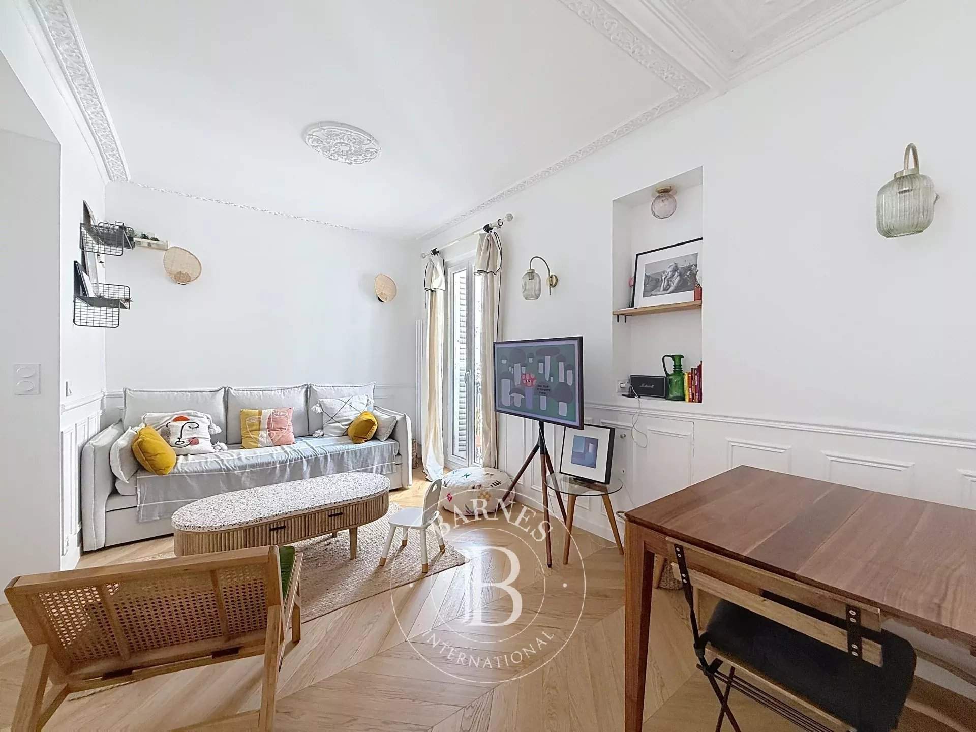 Neuilly-sur-Seine  - Appartement 3 Pièces 2 Chambres - picture 2