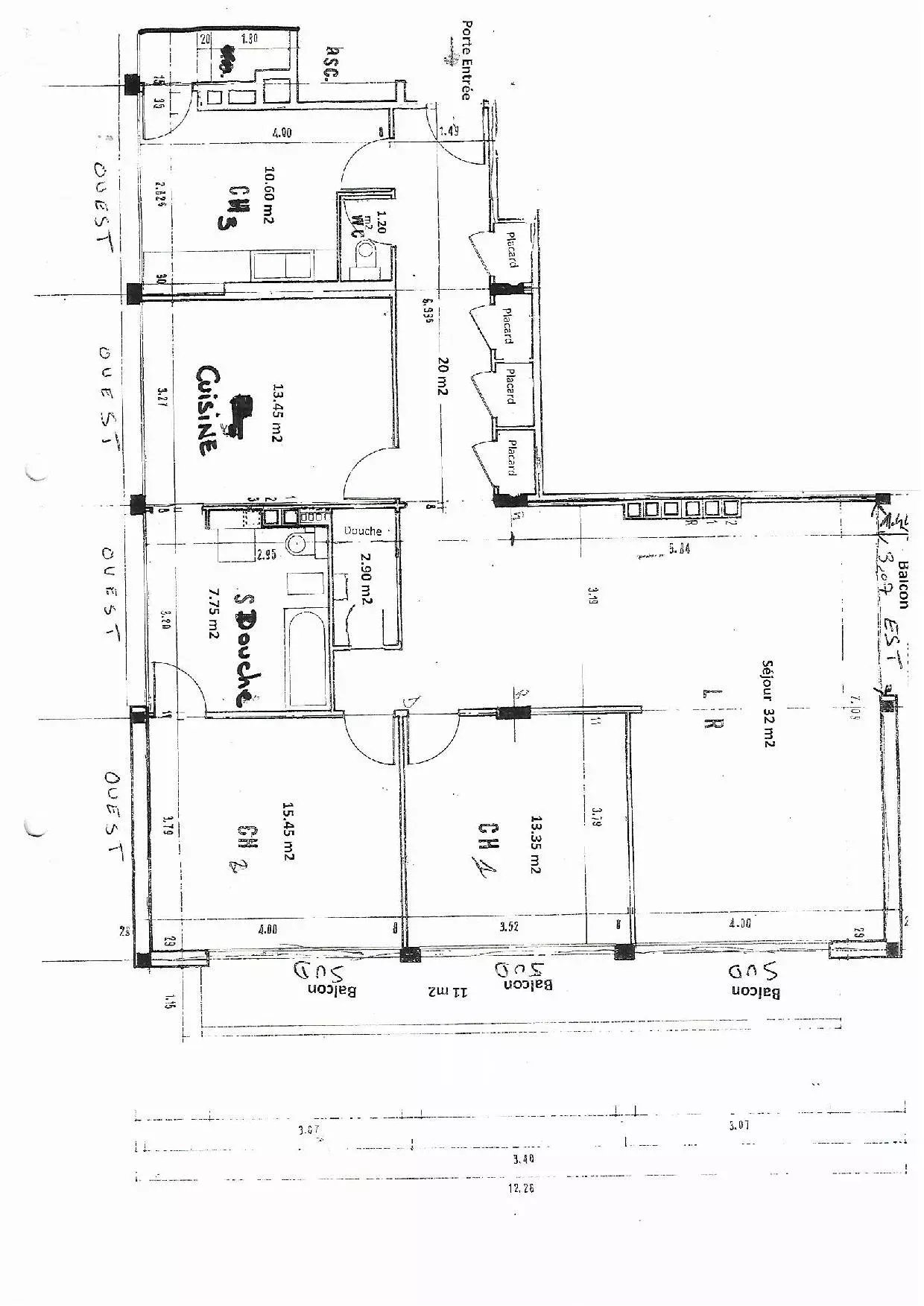Neuilly-sur-Seine  - Piso 4 Cuartos 3 Habitaciones - picture 7