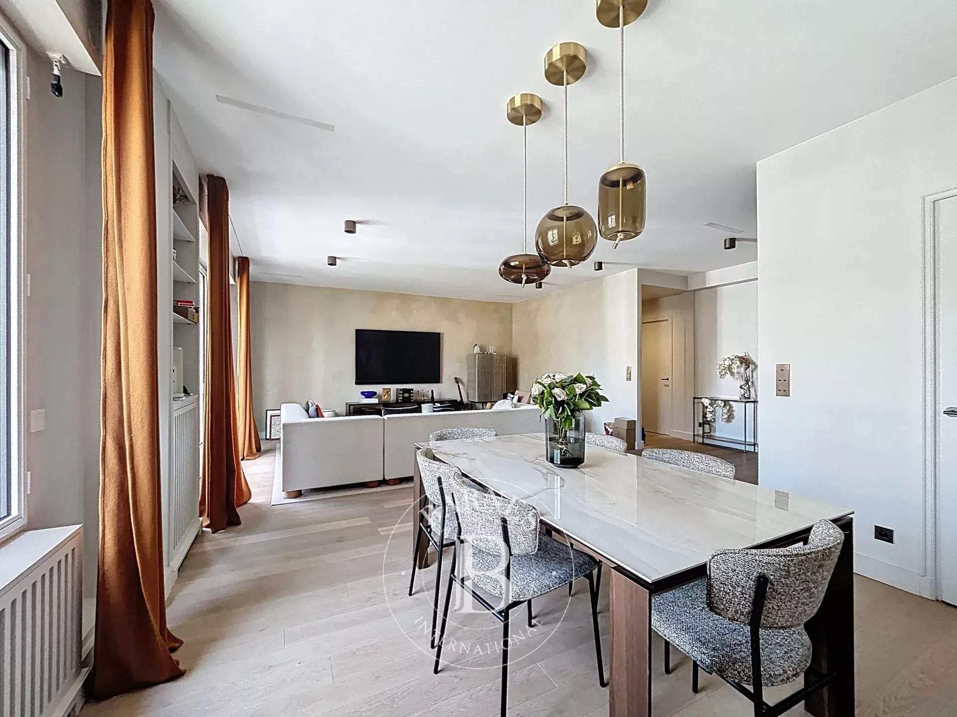 Neuilly-sur-Seine  - Piso 3 Cuartos 2 Habitaciones - picture 2