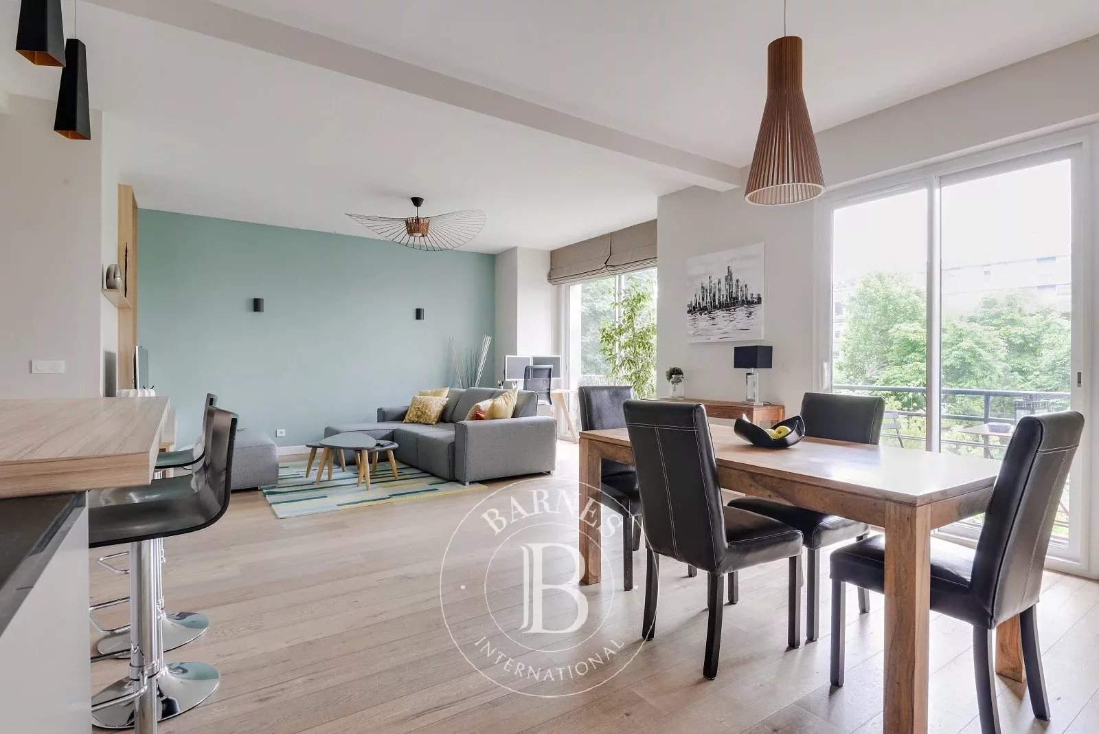 Neuilly-sur-Seine  - Piso 5 Cuartos 3 Habitaciones - picture 7