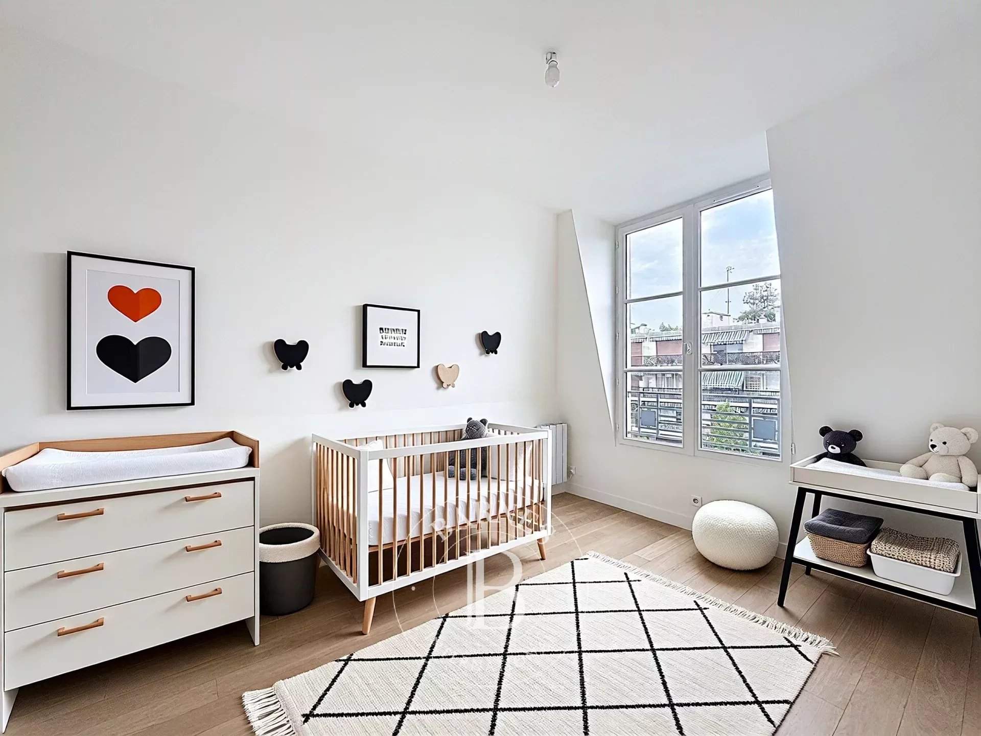 Neuilly-sur-Seine  - Casa 8 Cuartos 7 Habitaciones - picture 17