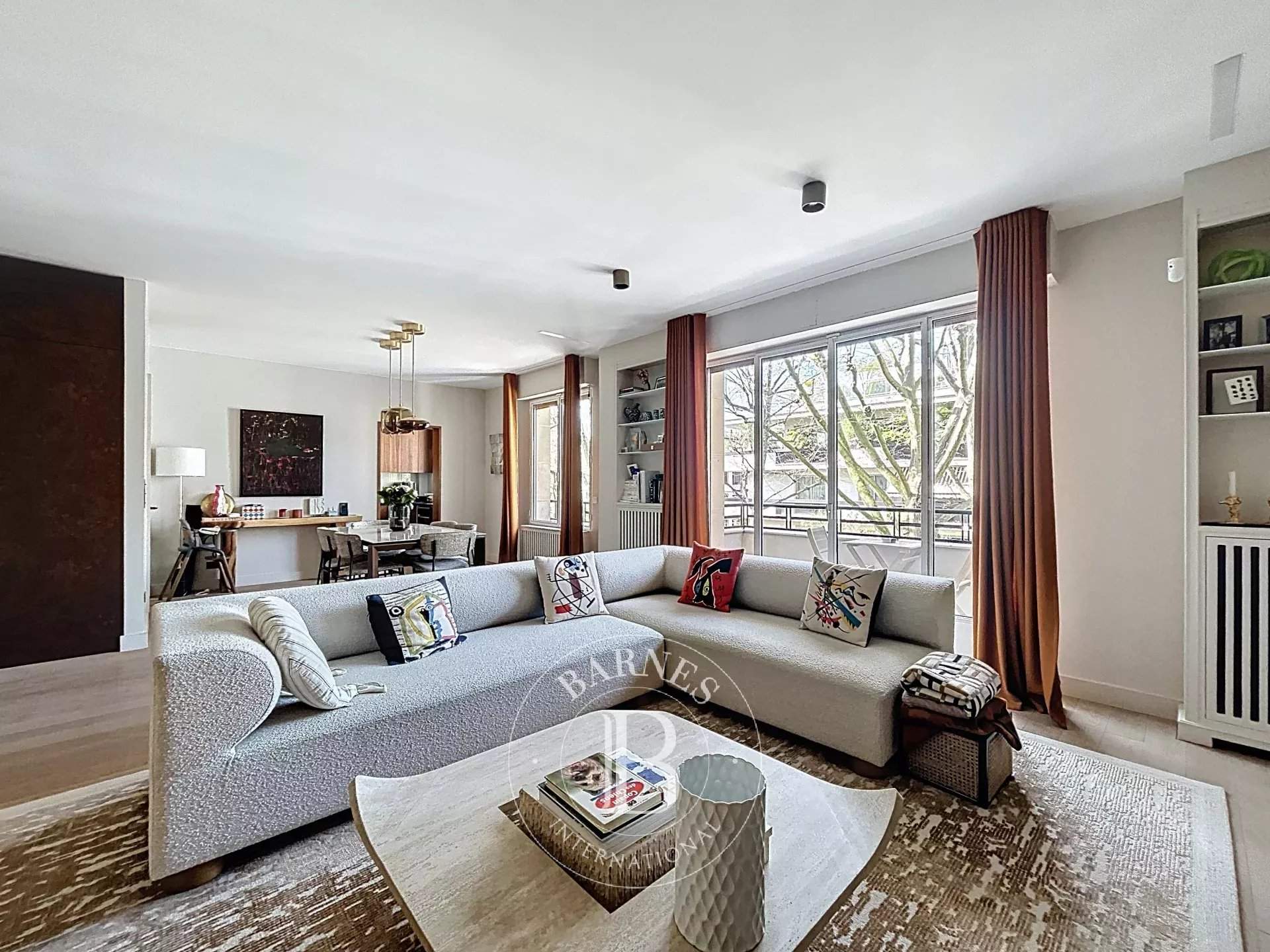 Neuilly-sur-Seine  - Piso 3 Cuartos 2 Habitaciones - picture 1