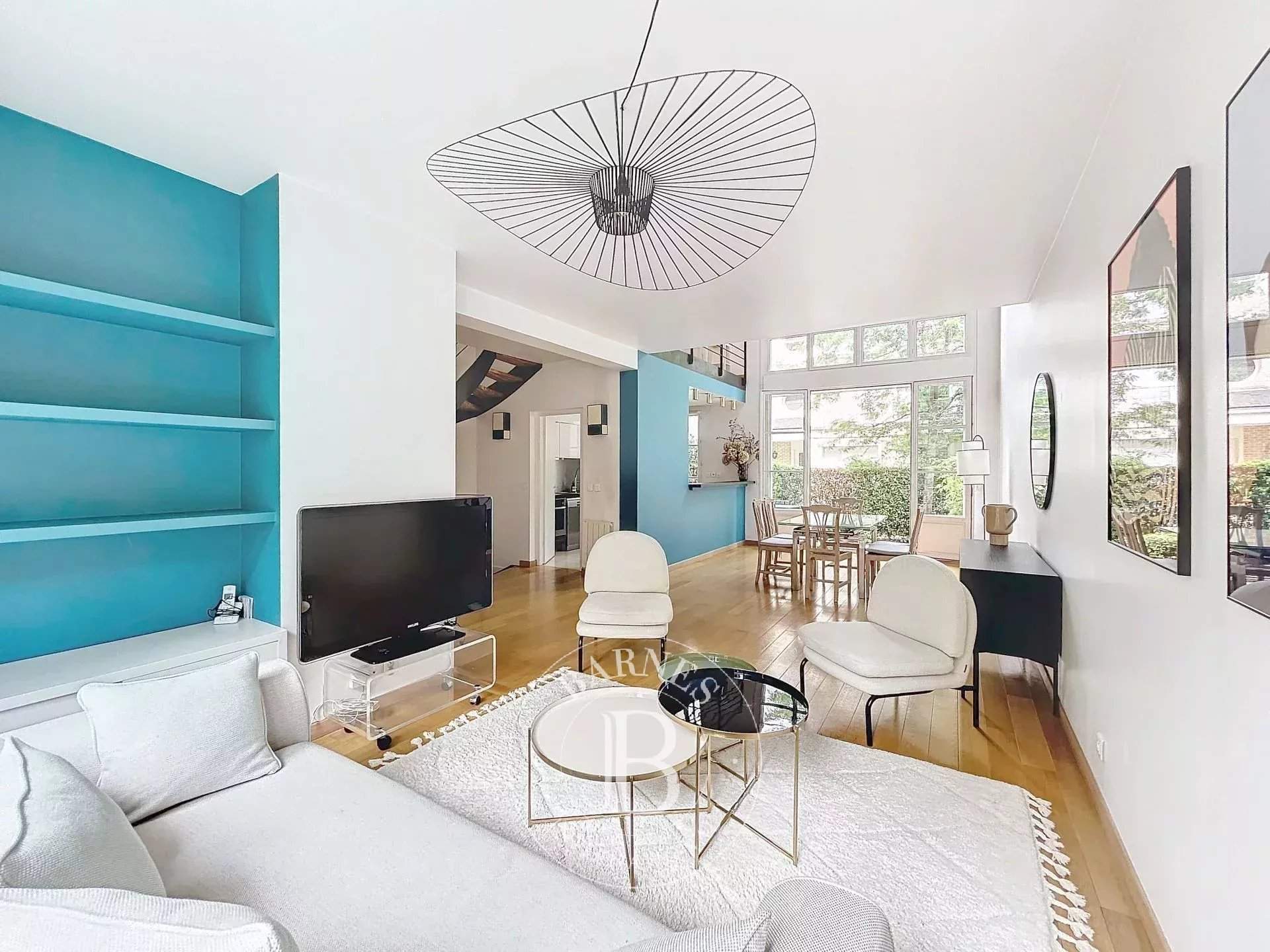 Neuilly-sur-Seine  - Casa 7 Cuartos 5 Habitaciones - picture 6