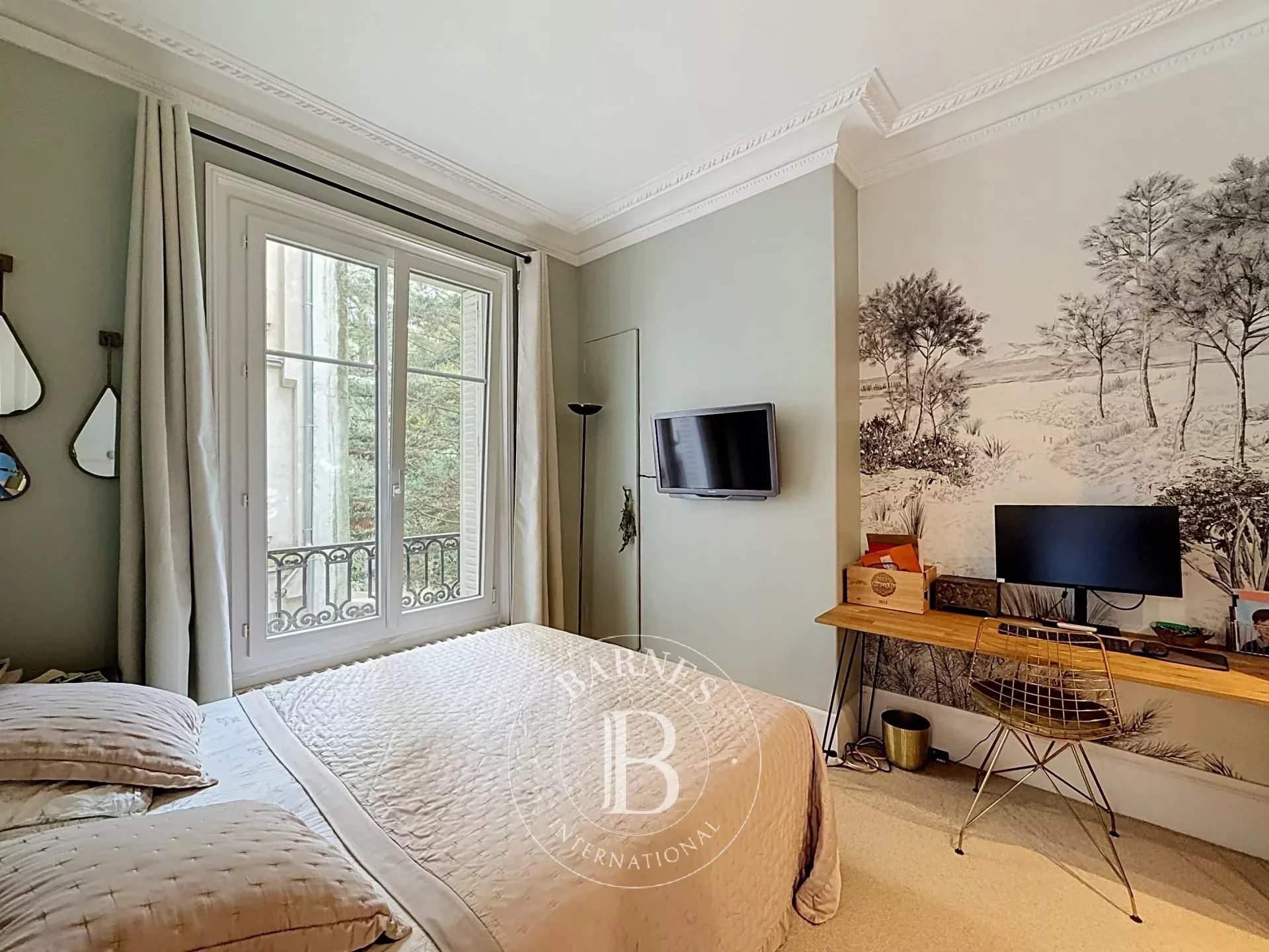 Neuilly-sur-Seine  - Piso 5 Cuartos 3 Habitaciones - picture 10