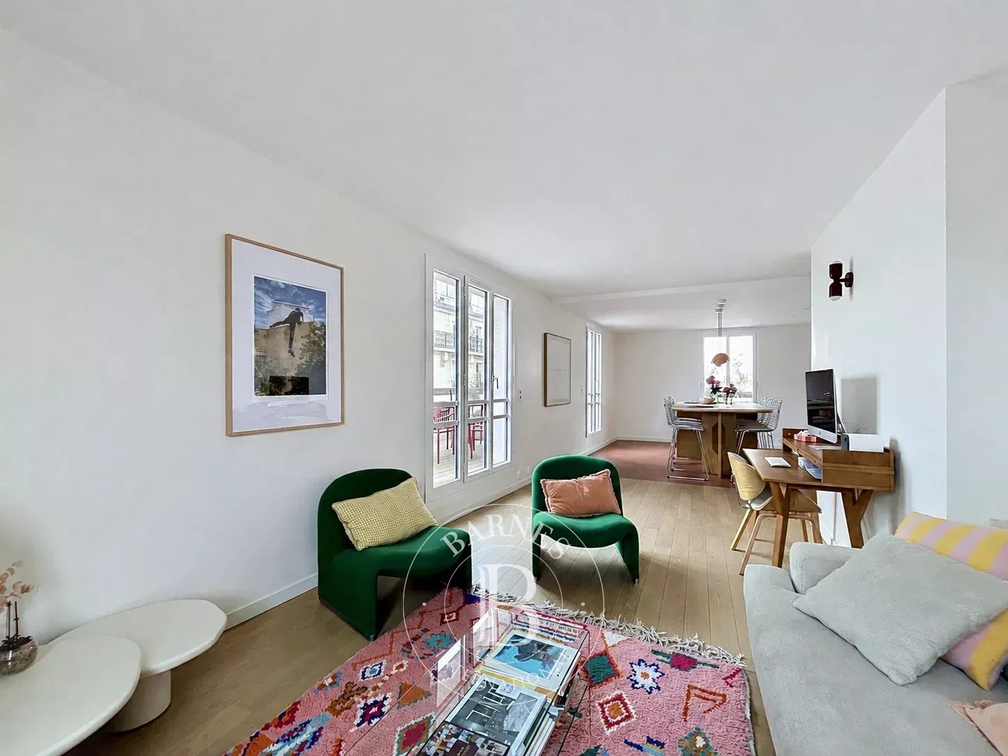 Levallois-Perret  - Appartement 5 Pi&egrave;ces 3 Chambres - picture 5