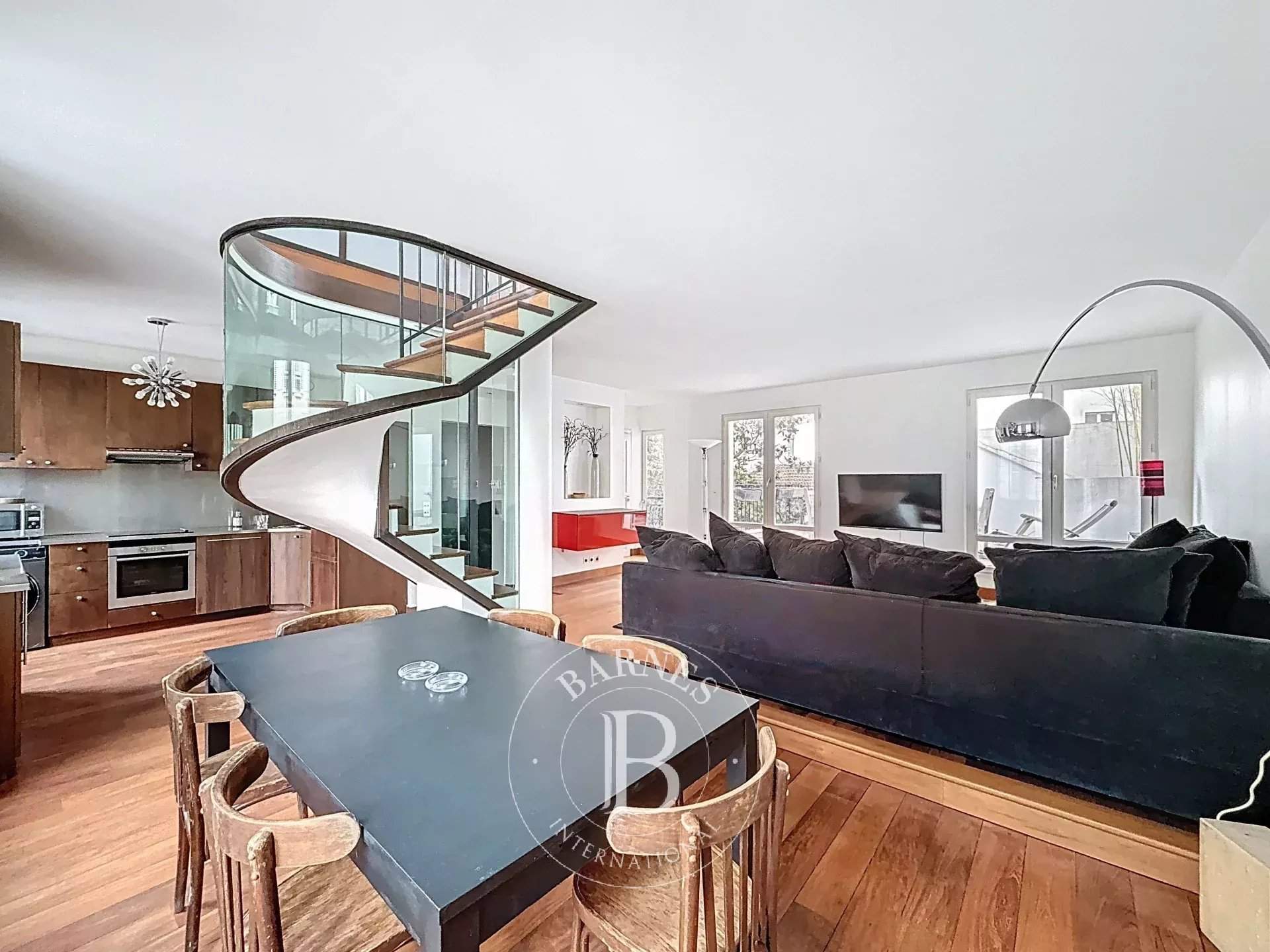 Neuilly-sur-Seine  - Piso 3 Cuartos 2 Habitaciones - picture 1