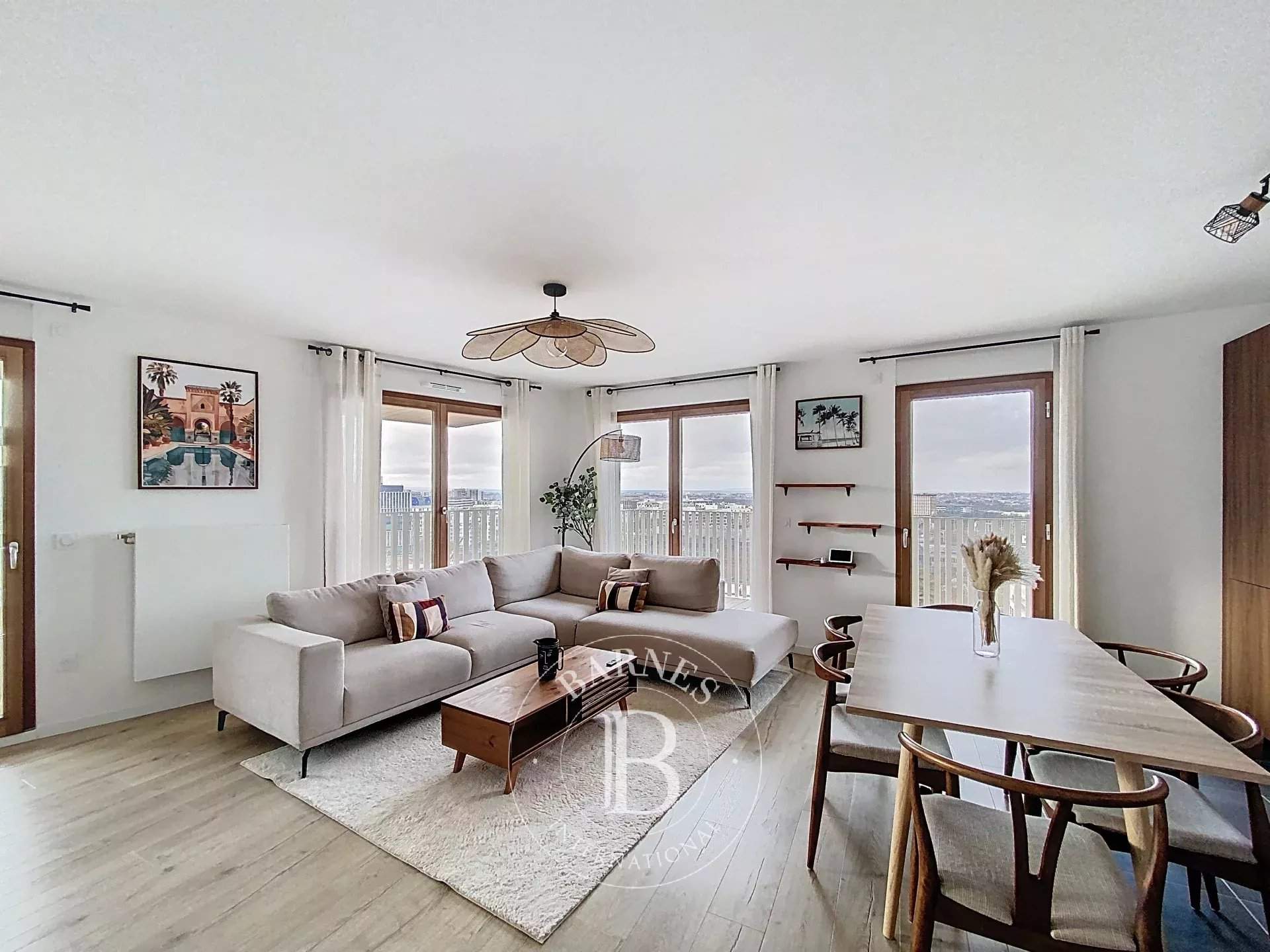 Nanterre  - Piso 4 Cuartos 3 Habitaciones - picture 1