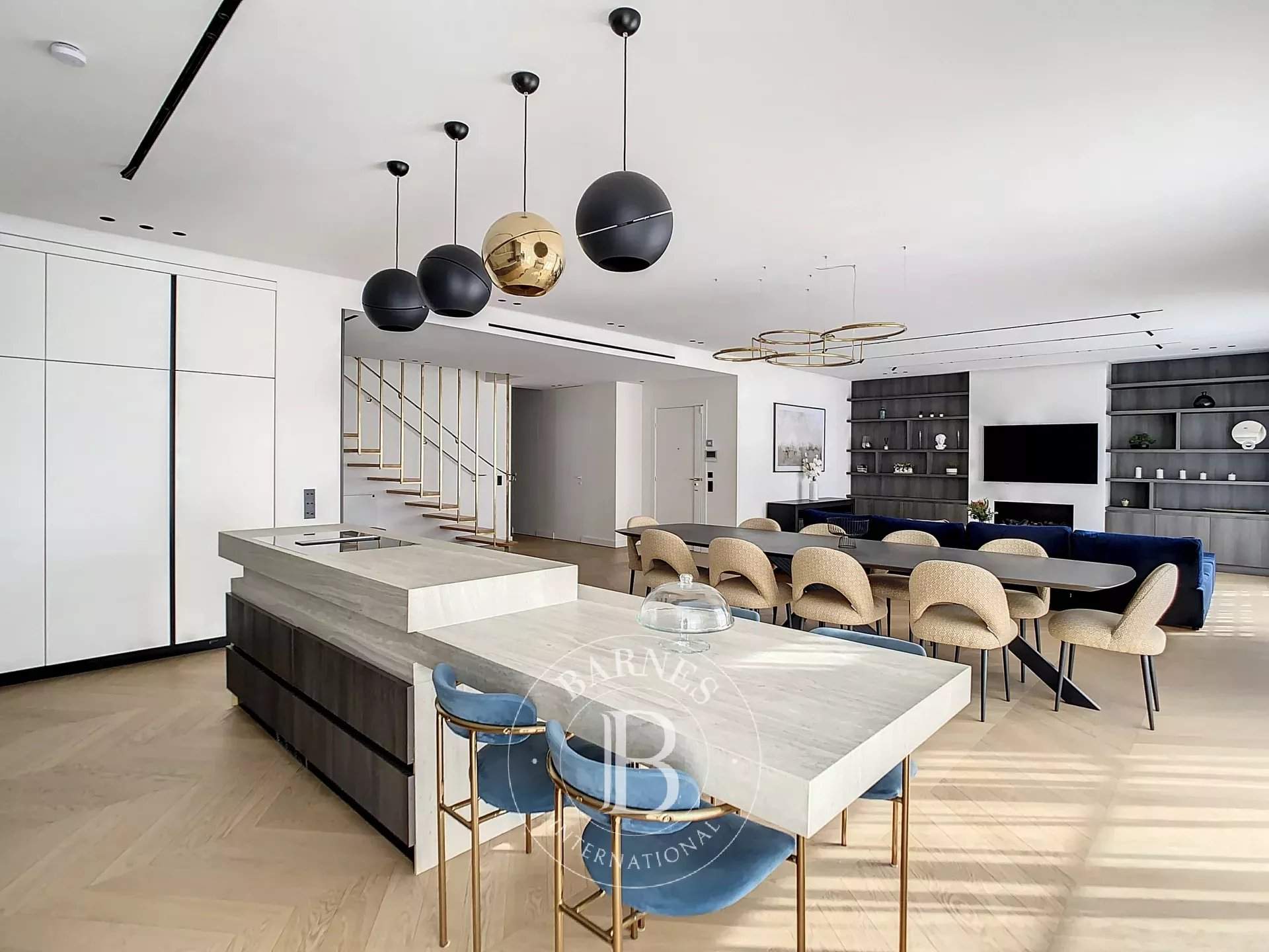 Neuilly-sur-Seine  - Piso 5 Cuartos 4 Habitaciones - picture 3