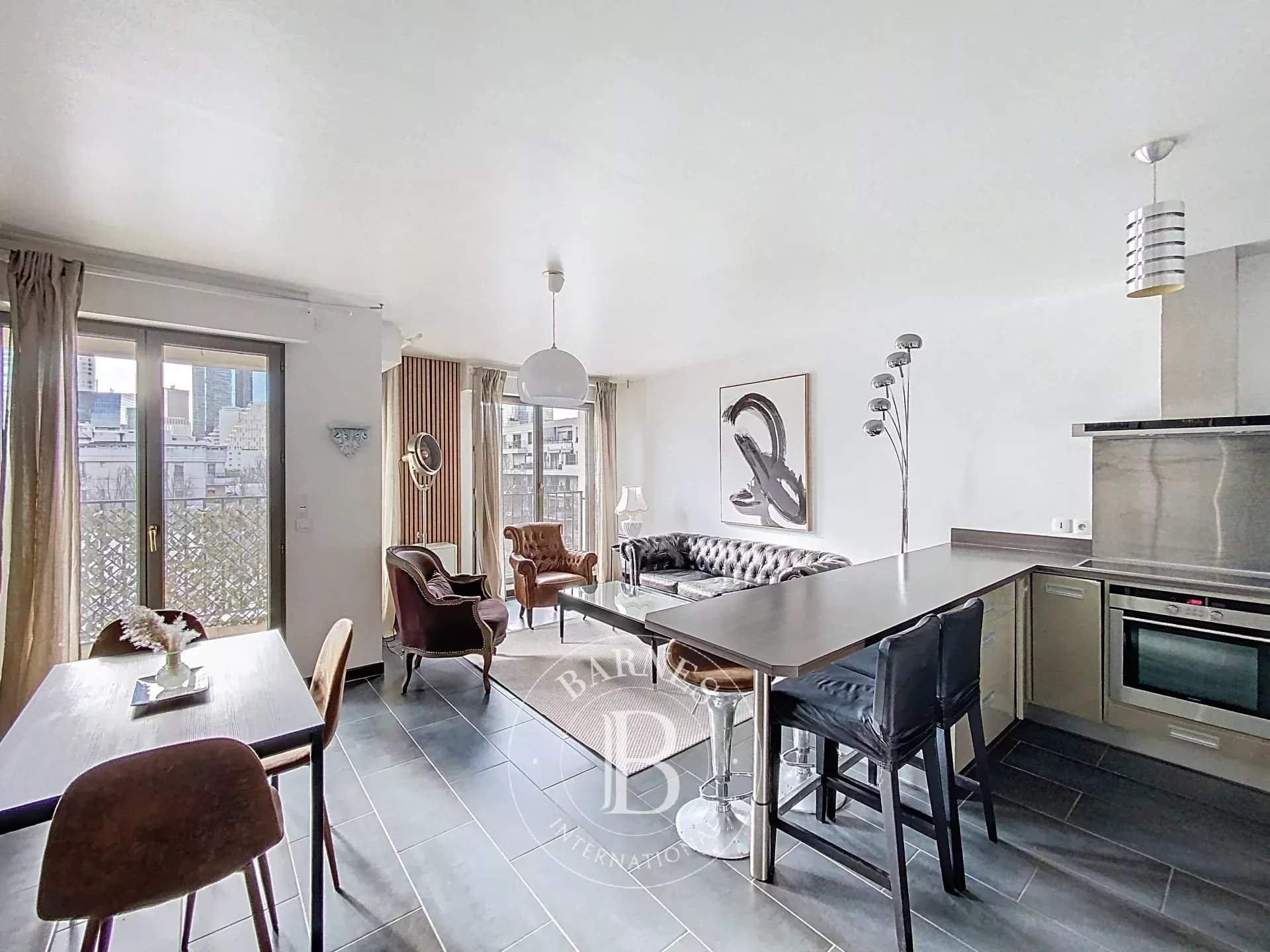 Courbevoie  - Apartment 2 Bedrooms - picture 1