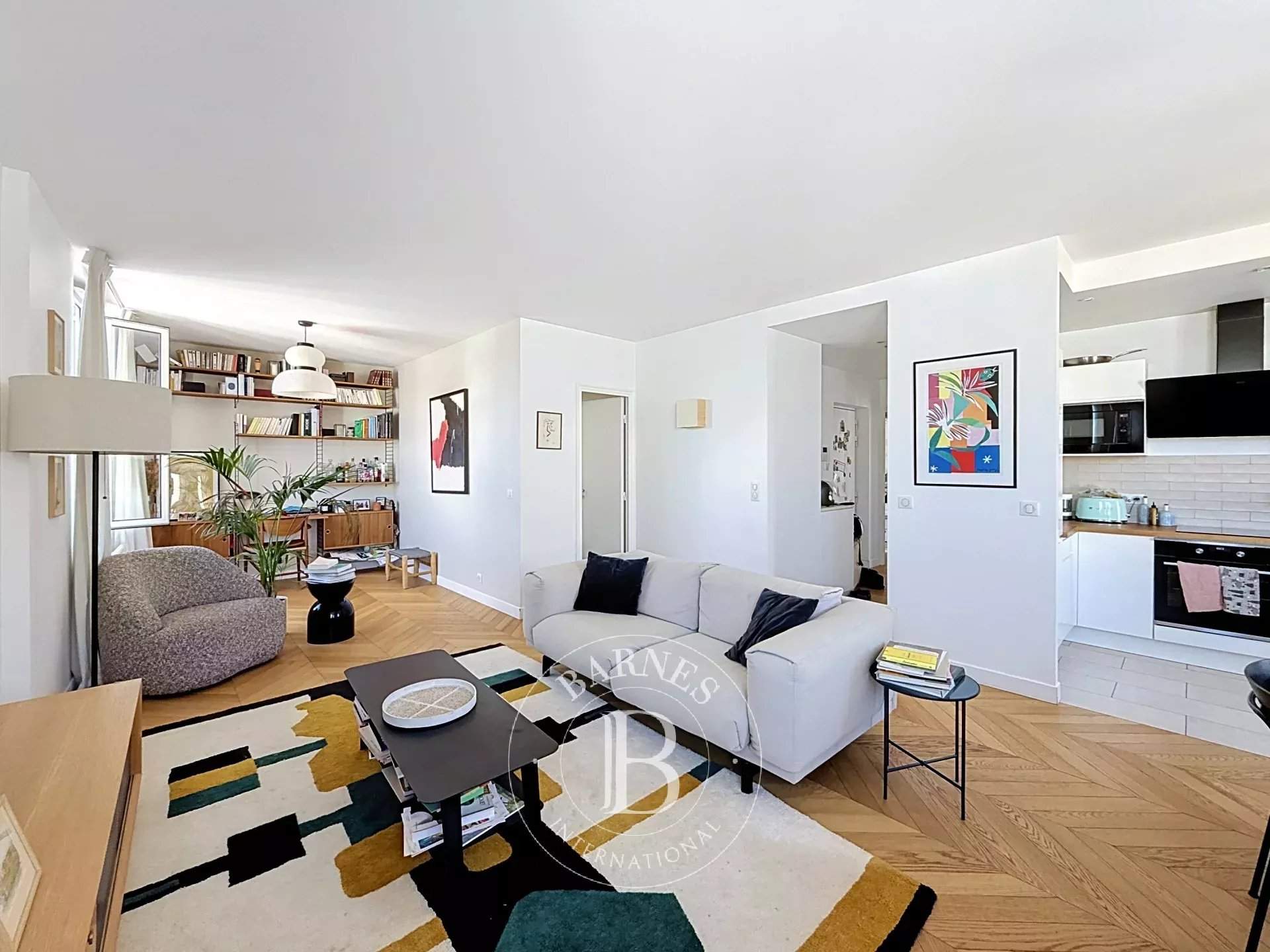 Levallois-Perret  - Appartement 4 Pi&egrave;ces 2 Chambres - picture 4