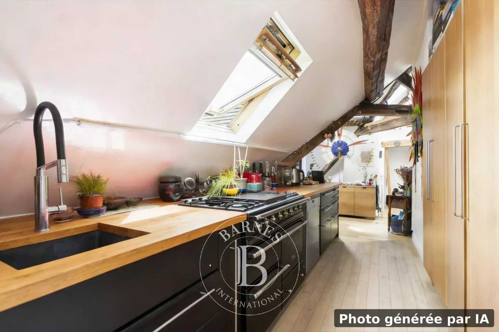 Paris  - Apartment 4 Bedrooms