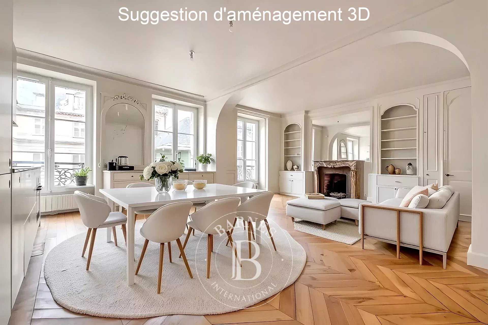 Paris  - Appartement 4 Pièces 2 Chambres