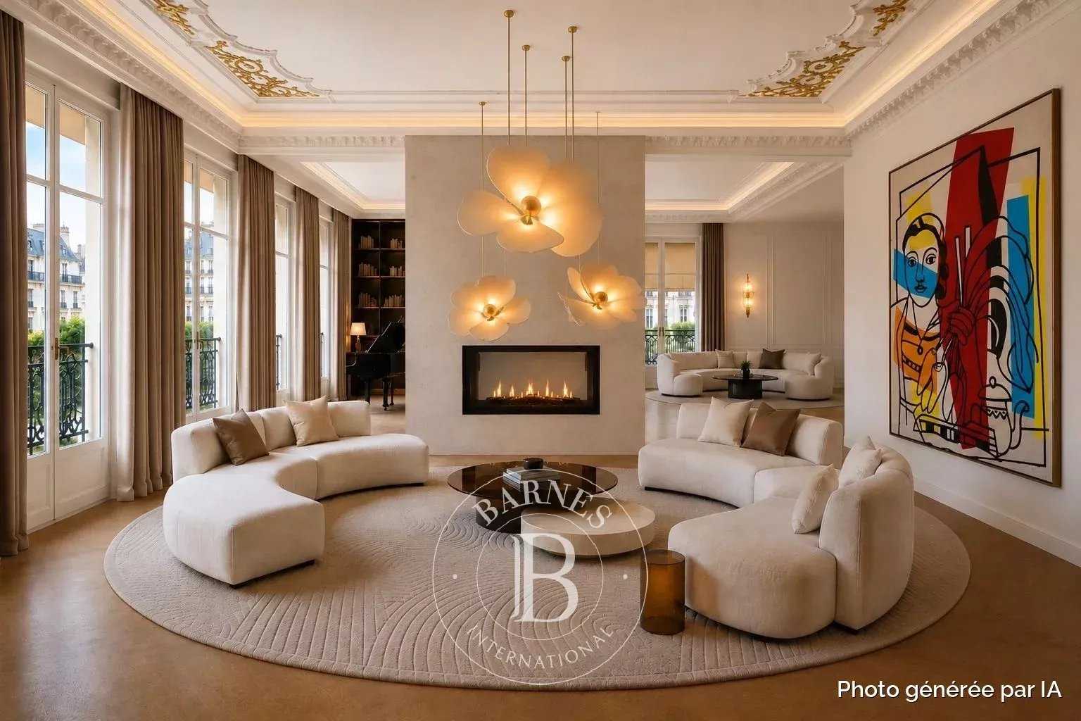 Paris  - Appartement 8 Pi&egrave;ces 5 Chambres